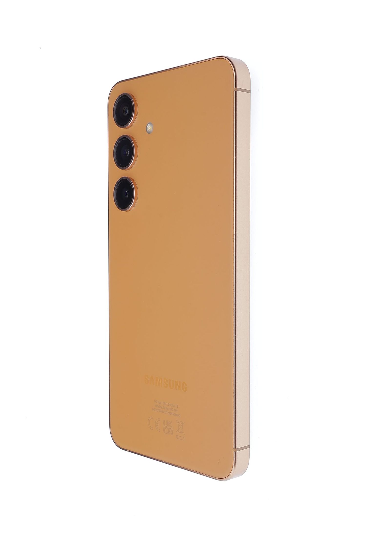 Samsung Galaxy S24 5G Dual Sim 256 GB Sandstone Orange - Újszerű