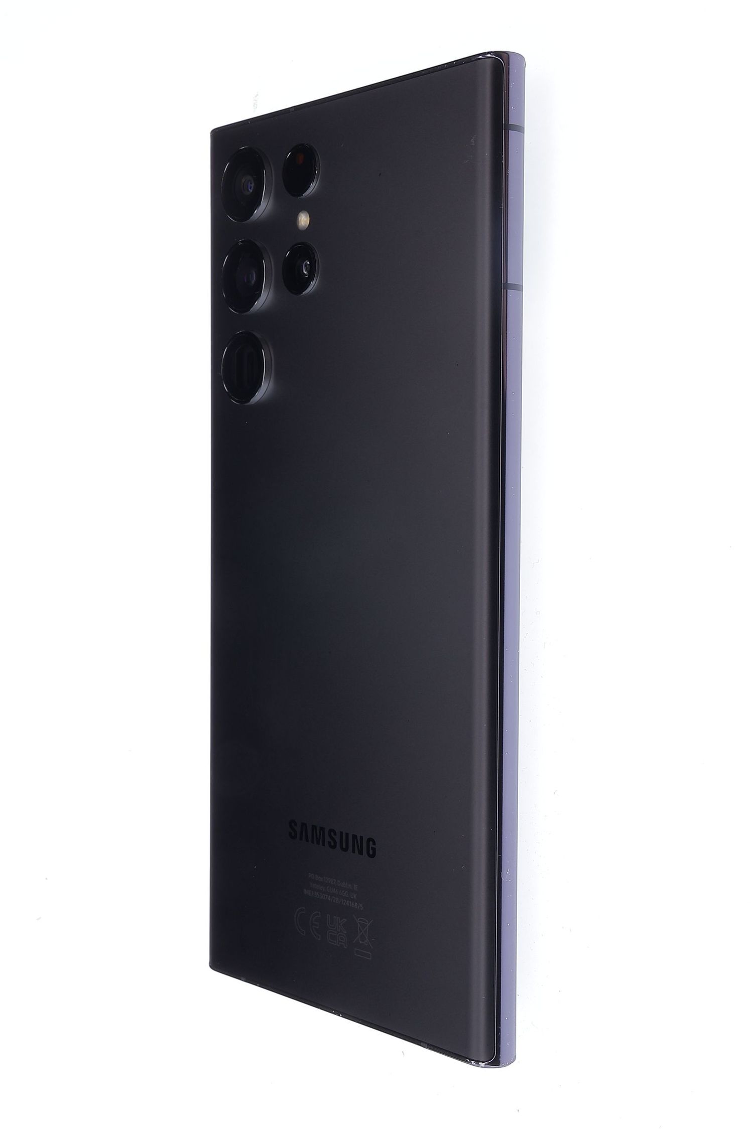 Samsung Galaxy S22 Ultra 5G Dual Sim 128 GB Phantom Black - Πολύ καλό