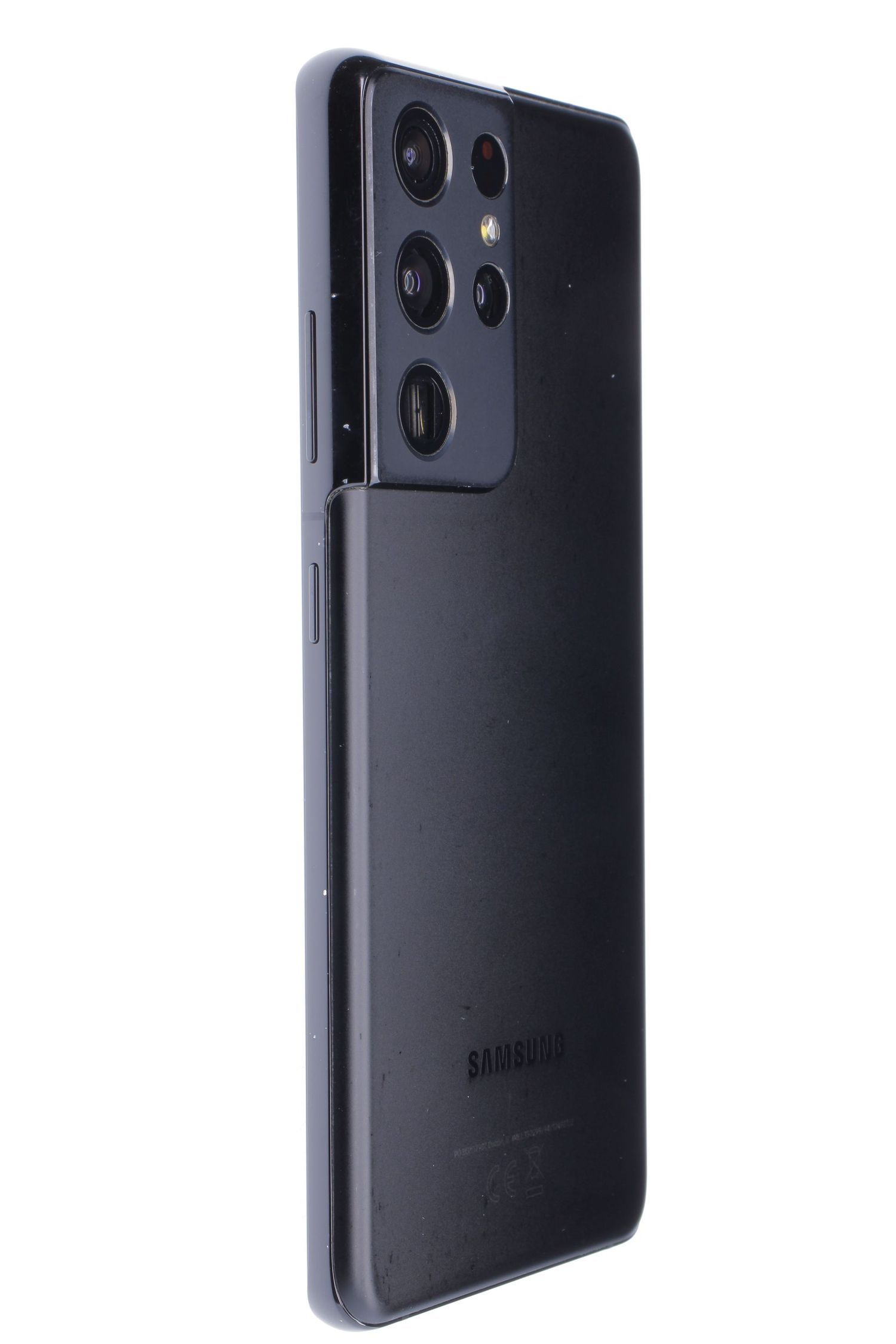 Samsung Galaxy S21 Ultra 5G Dual Sim 256 GB Black - Kiváló