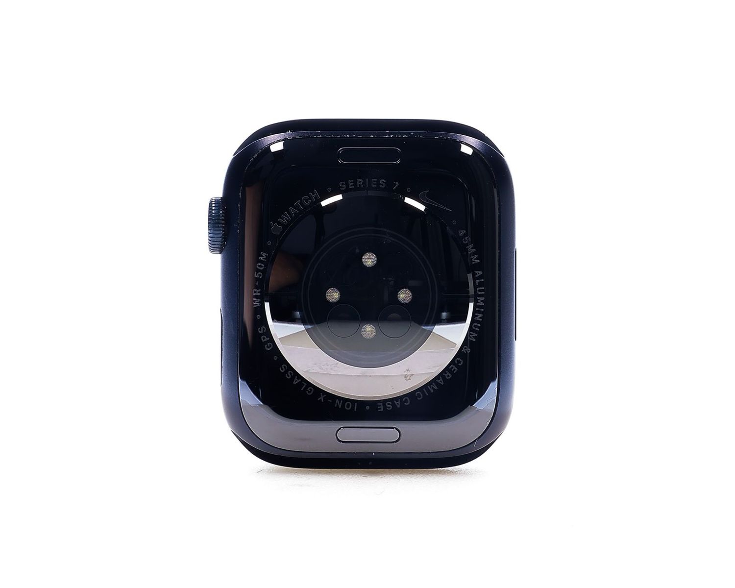 Apple Watch Series 7 2021, GPS, Aluminium 45mm Midnight - Újszerű
