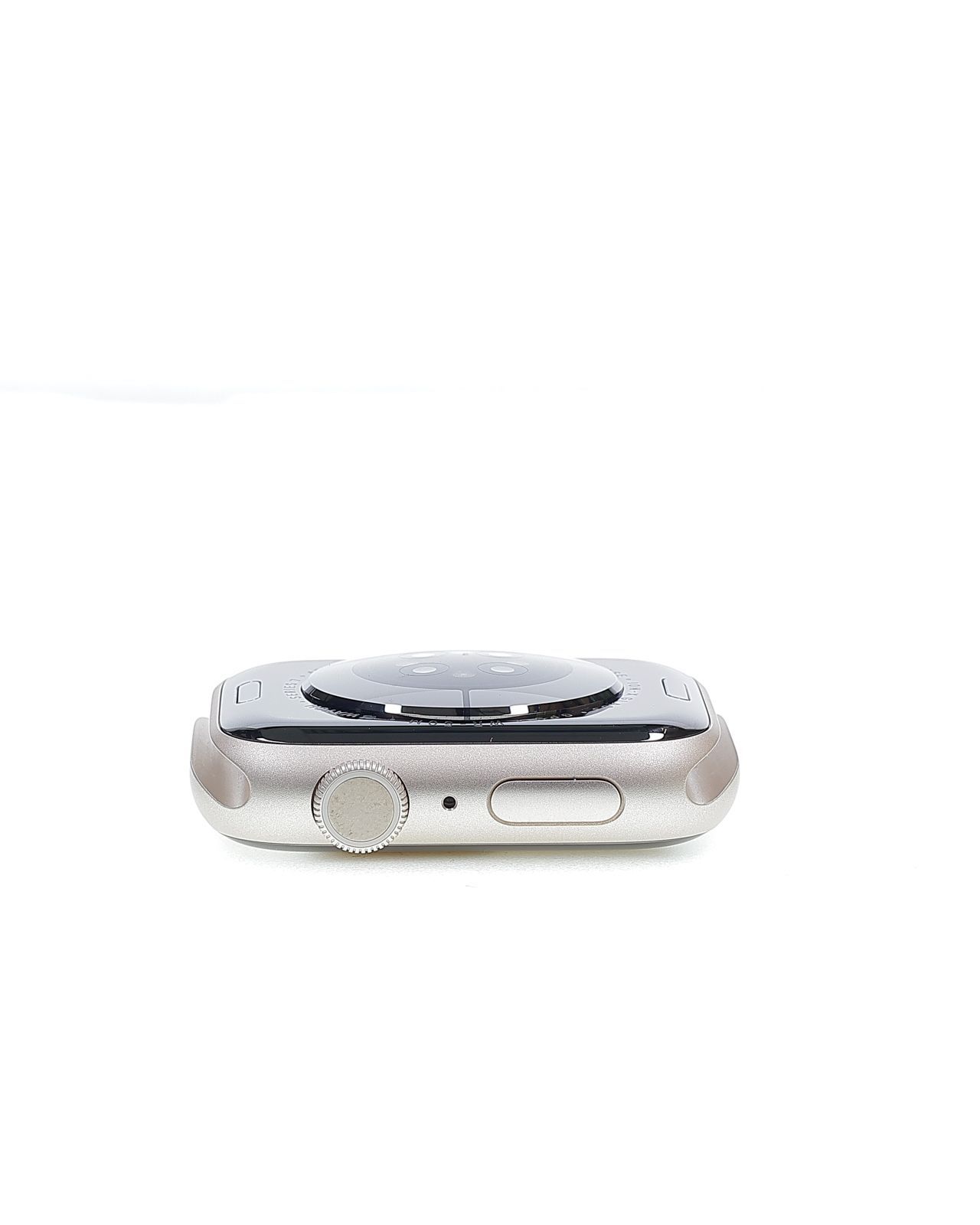 Apple Watch Series 7 2021, GPS, Aluminium 45mm Starlight - Σαν καινούργιο
