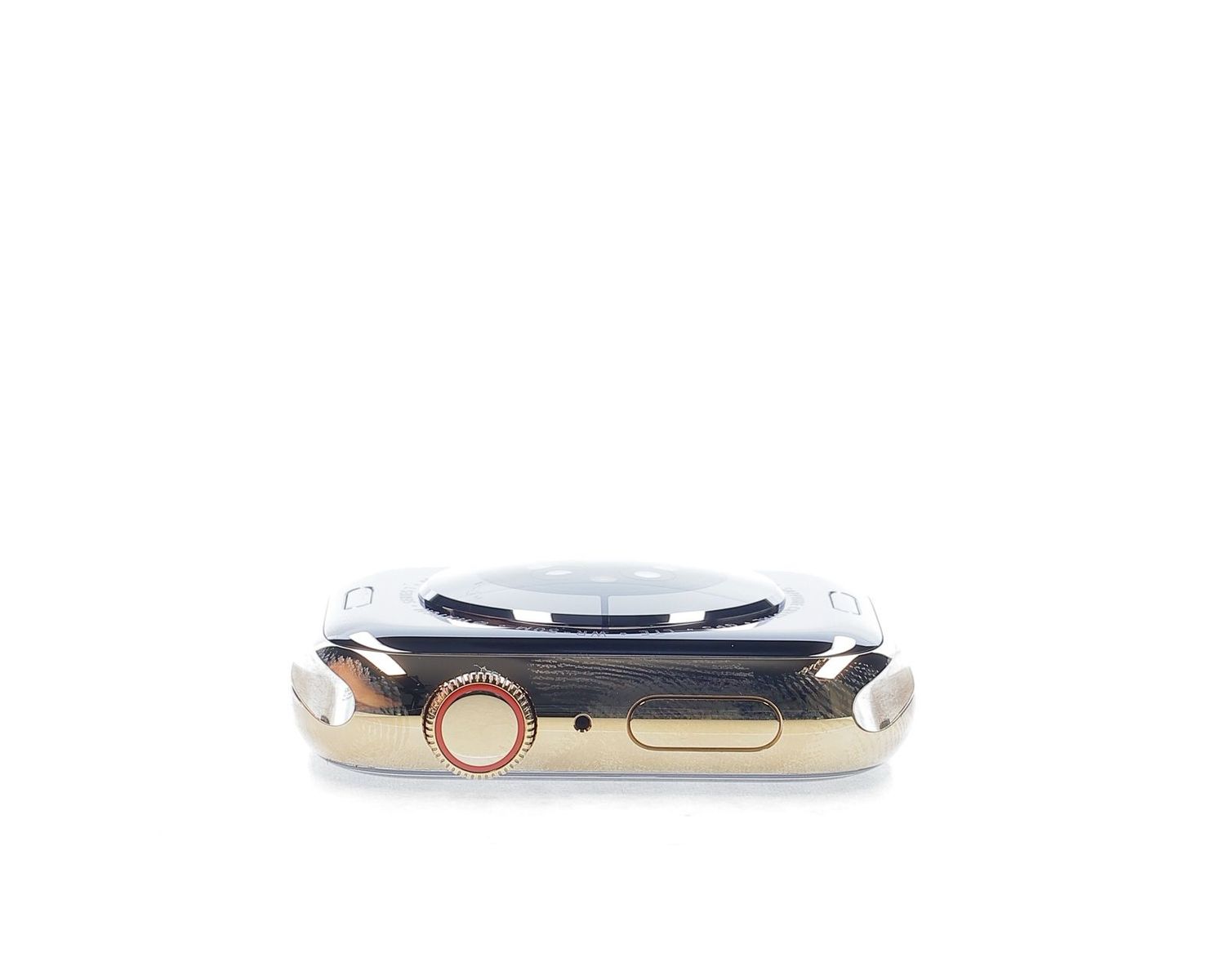 Apple Watch Series 7 2021, GPS + Cellular, Stainless Steel 45mm Gold - Σαν καινούργιο