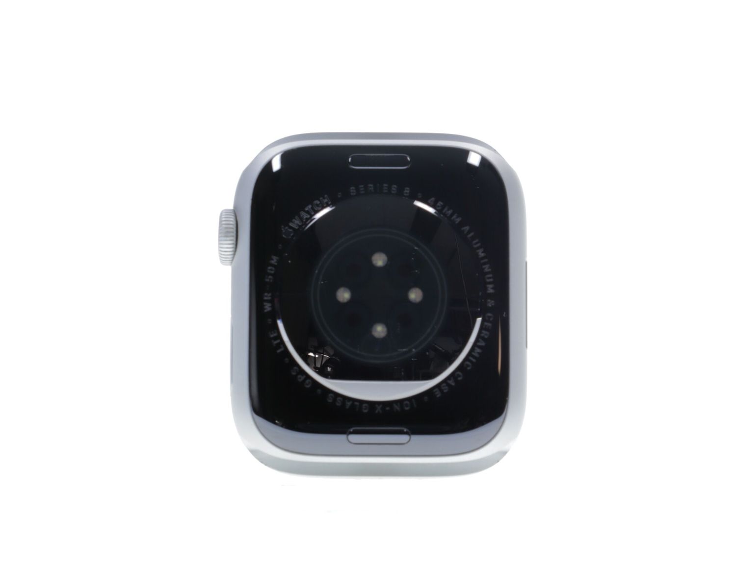 Apple Watch Series 8 2022, GPS + Cellular, Aluminium 45mm Silver - Ca nou