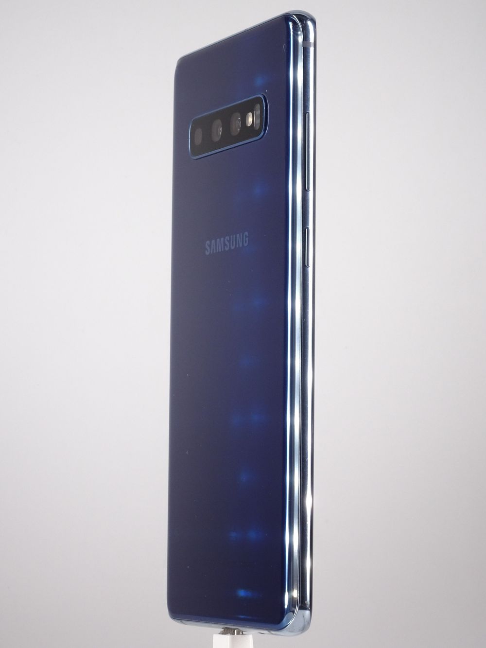 Мобилен телефон Samsung, Galaxy S10 Plus, 128 GB, Prism Blue,  Като нов