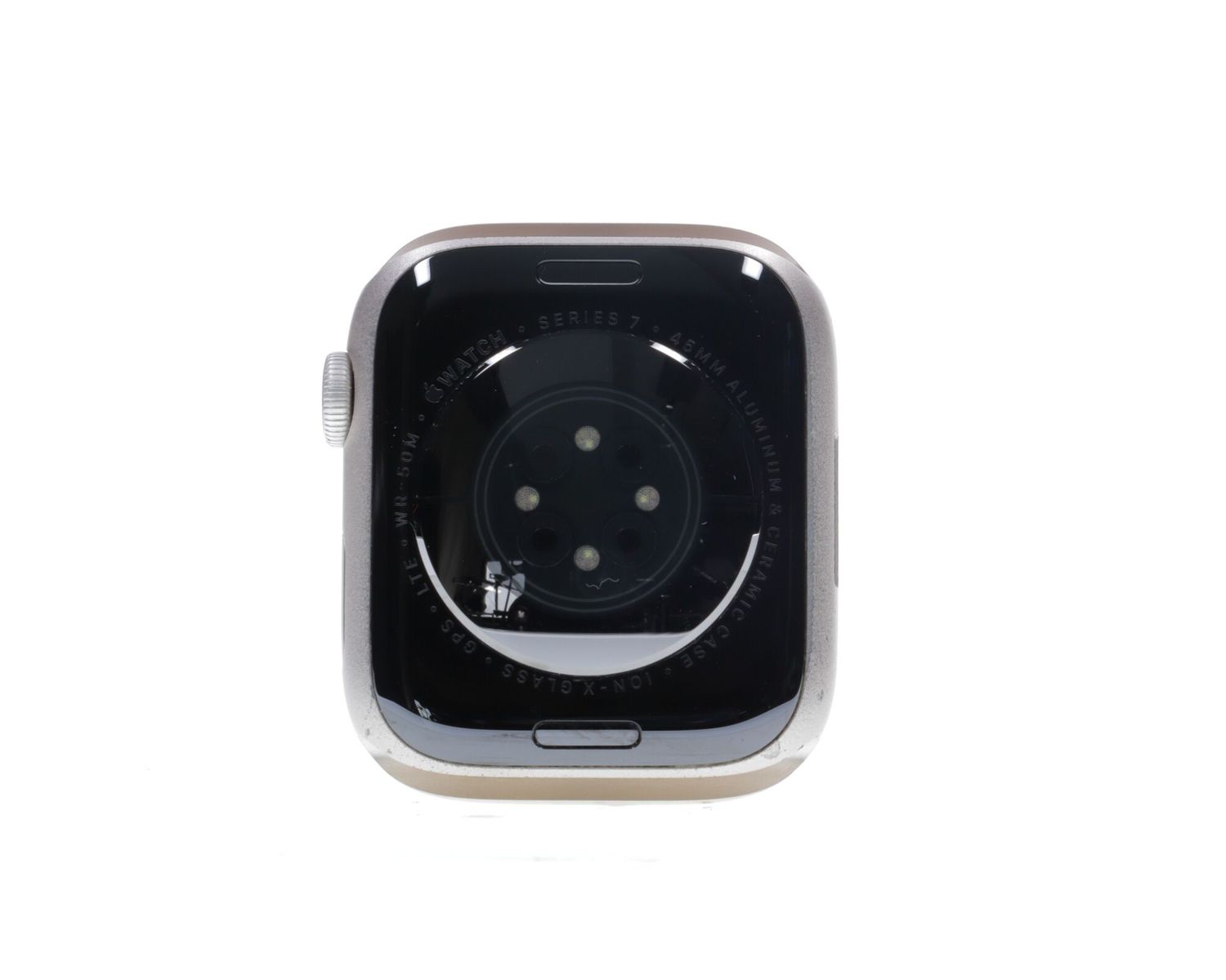 Apple Watch Series 7 2021, GPS + Cellular, Aluminium 45mm Starlight - Excelent