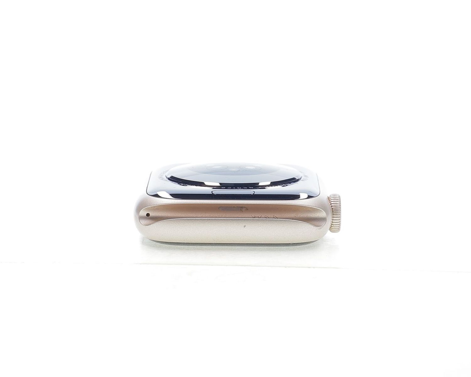 Apple Watch Series 7 2021, GPS + Cellular, Aluminium 45mm Starlight - Σαν καινούργιο
