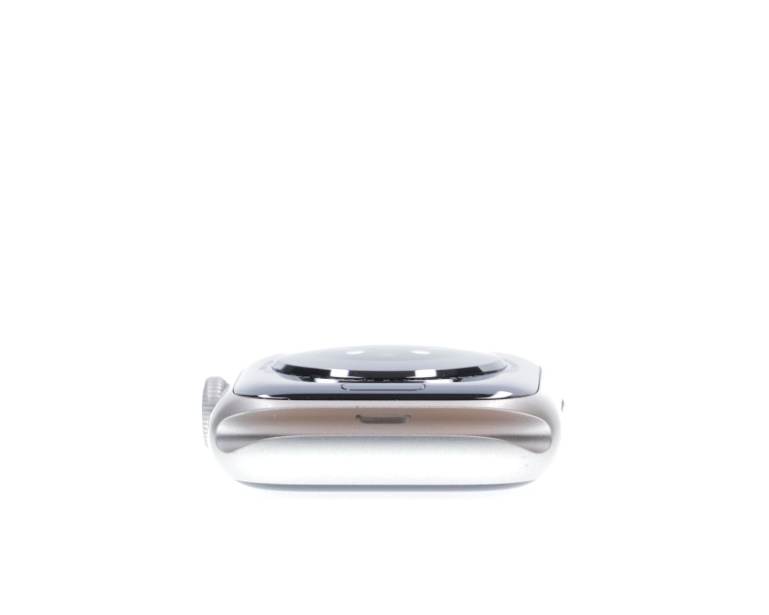 Apple Watch Series 7 2021, GPS + Cellular, Aluminium 41mm Starlight - Kiváló