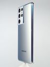 Telefon mobil Samsung Galaxy S21 Ultra 5G Dual Sim, Silver, 128 GB,  Foarte Bun