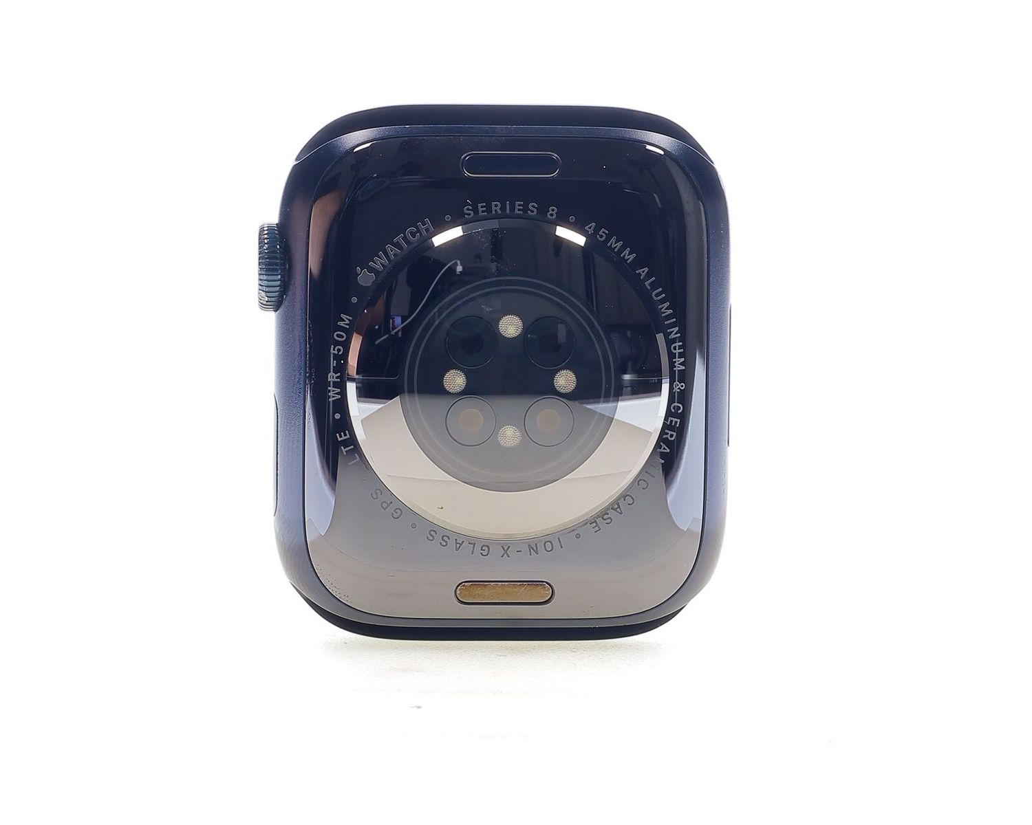 Apple Watch Series 8 2022, GPS + Cellular, Aluminium 45mm Midnight - Újszerű