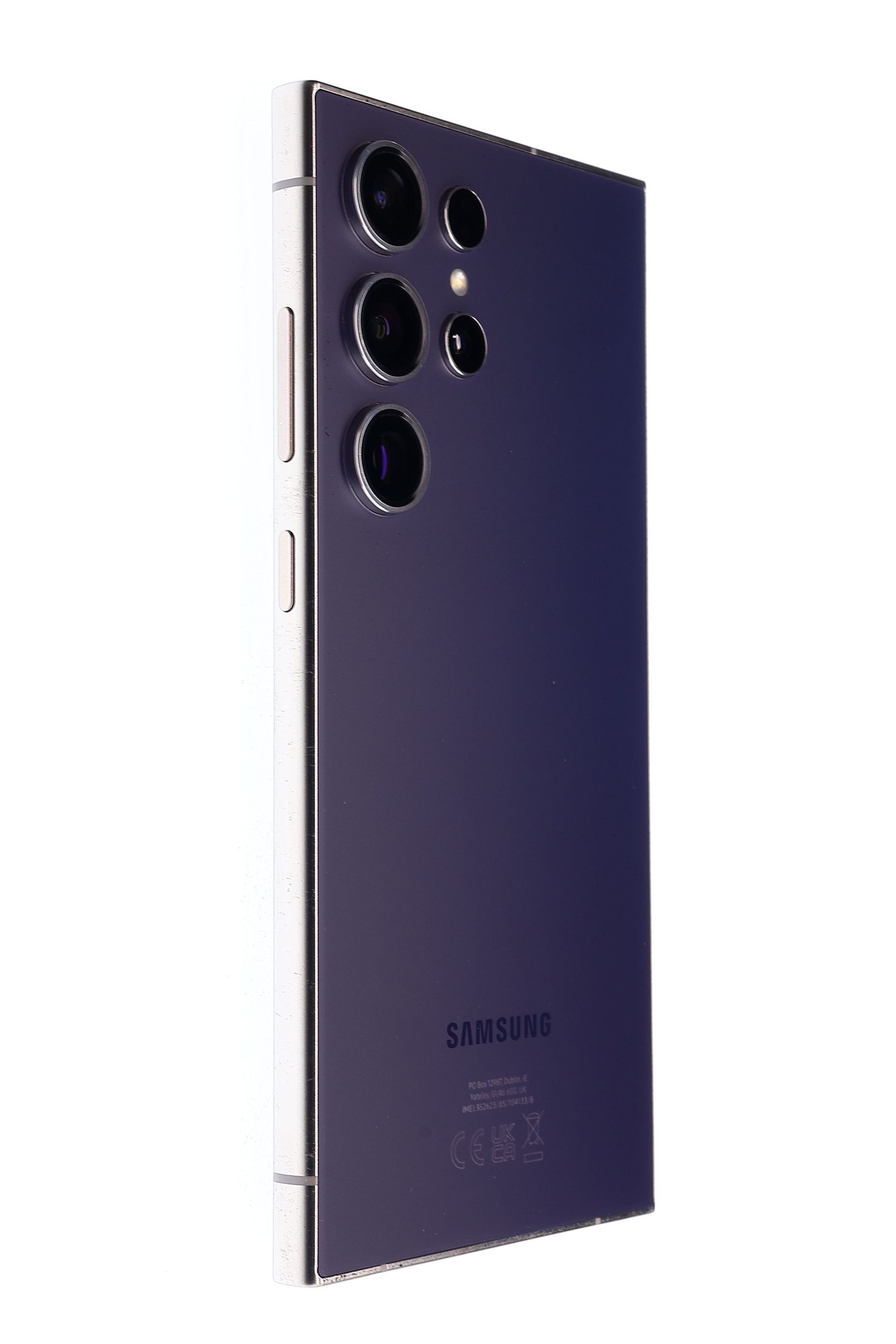 Samsung Galaxy S24 Ultra 5G Dual Sim 512 GB Titanium Violet - Много добро
