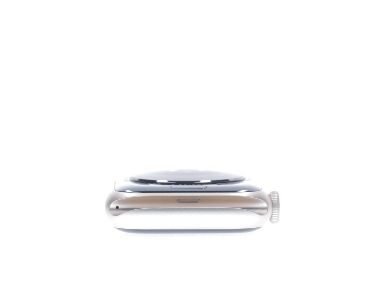 Apple Watch Series 9 2023, GPS + Cellular, Aluminium 45mm Starlight - Като нов