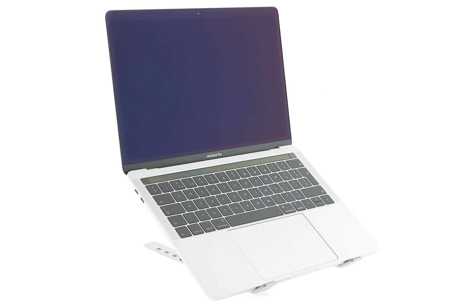 Apple MacBook Pro 13″ Touch Bar 2019, i7 2.8 GHz, 16 GB, Intel Iris Plus Graphics 655 256 GB Silver - Εξαιρετικό
