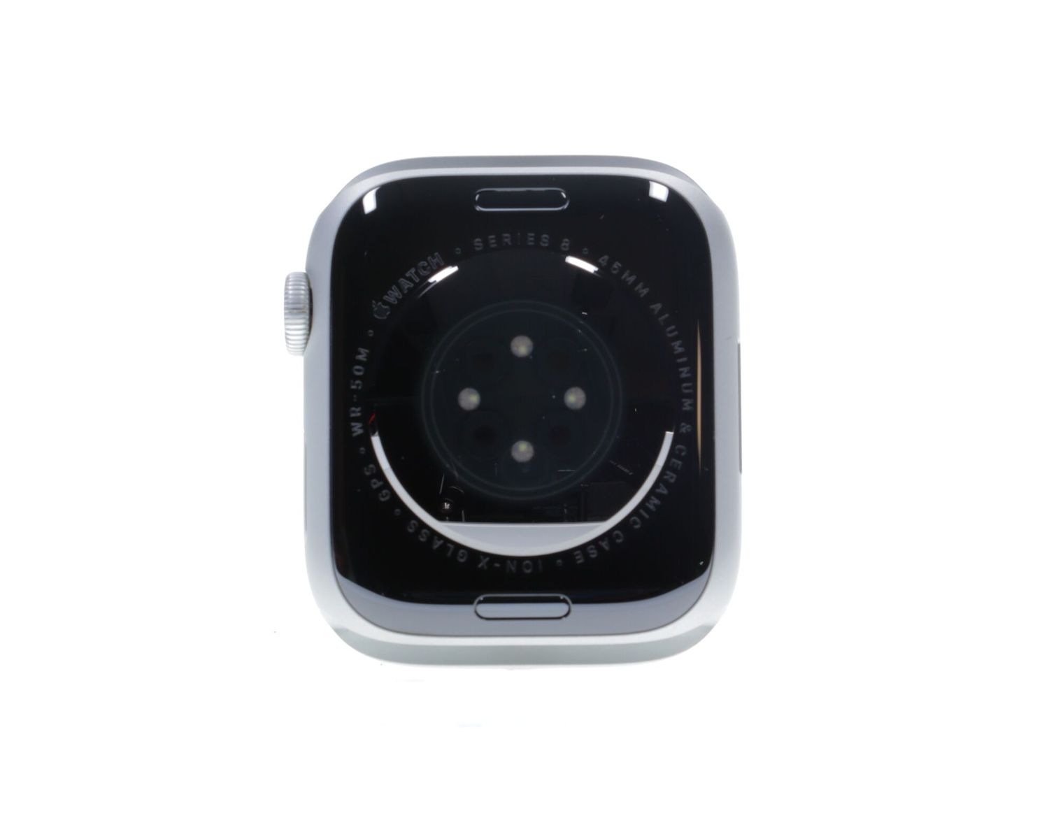 Apple Watch Series 8 2022, GPS, Aluminium 45mm Silver - Kiváló