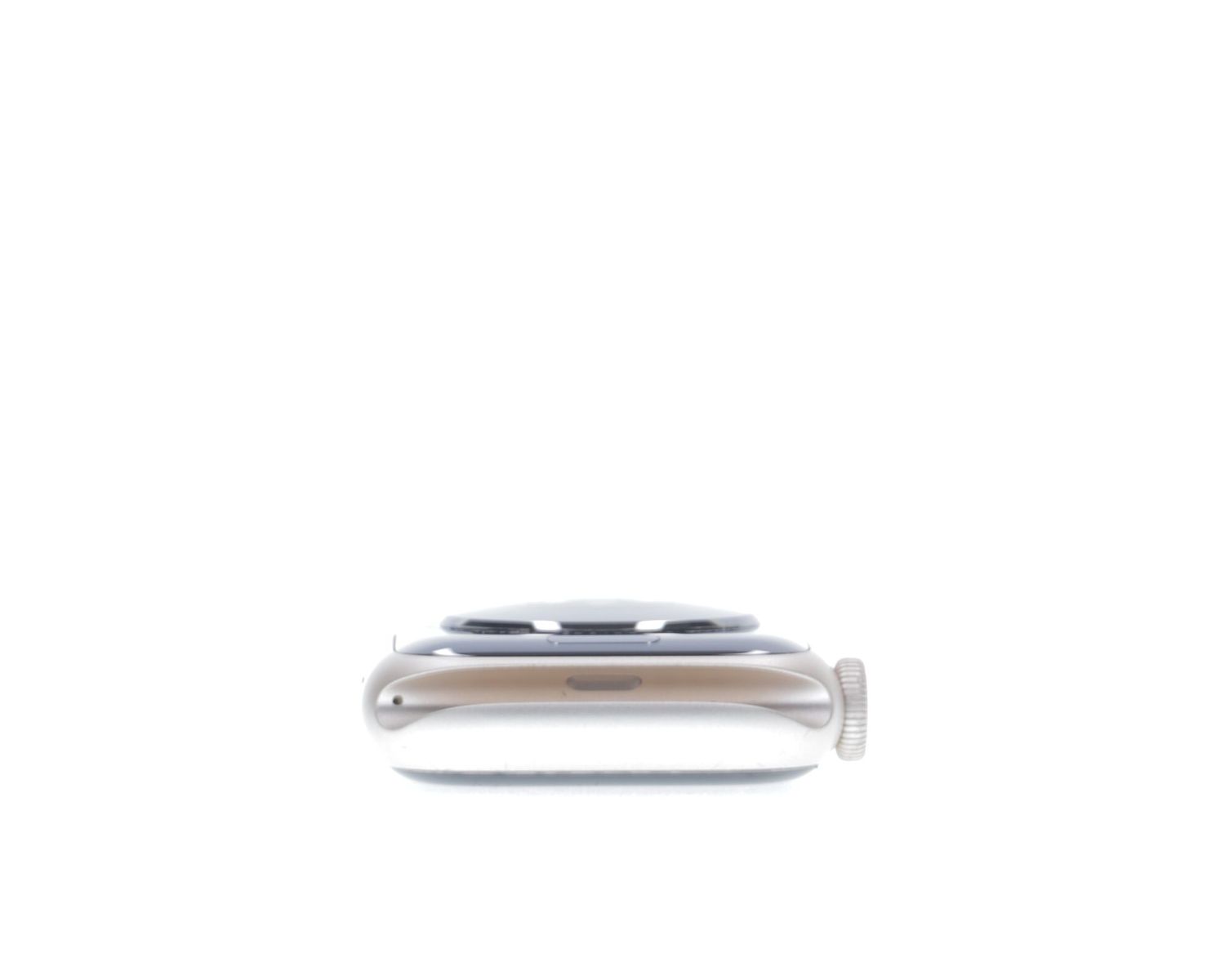 Apple Watch Series 7 2021, GPS, Aluminium 41mm Starlight - Σαν καινούργιο