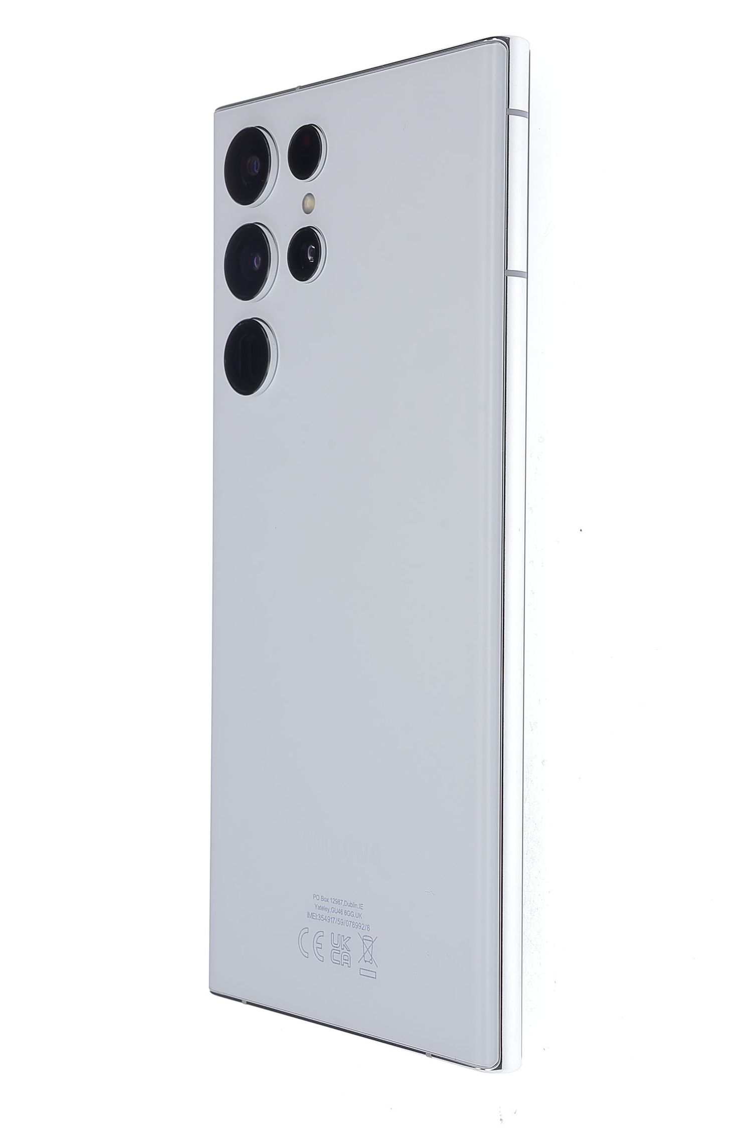 Samsung Galaxy S22 Ultra 5G Dual Sim 512 GB Phantom White - Újszerű