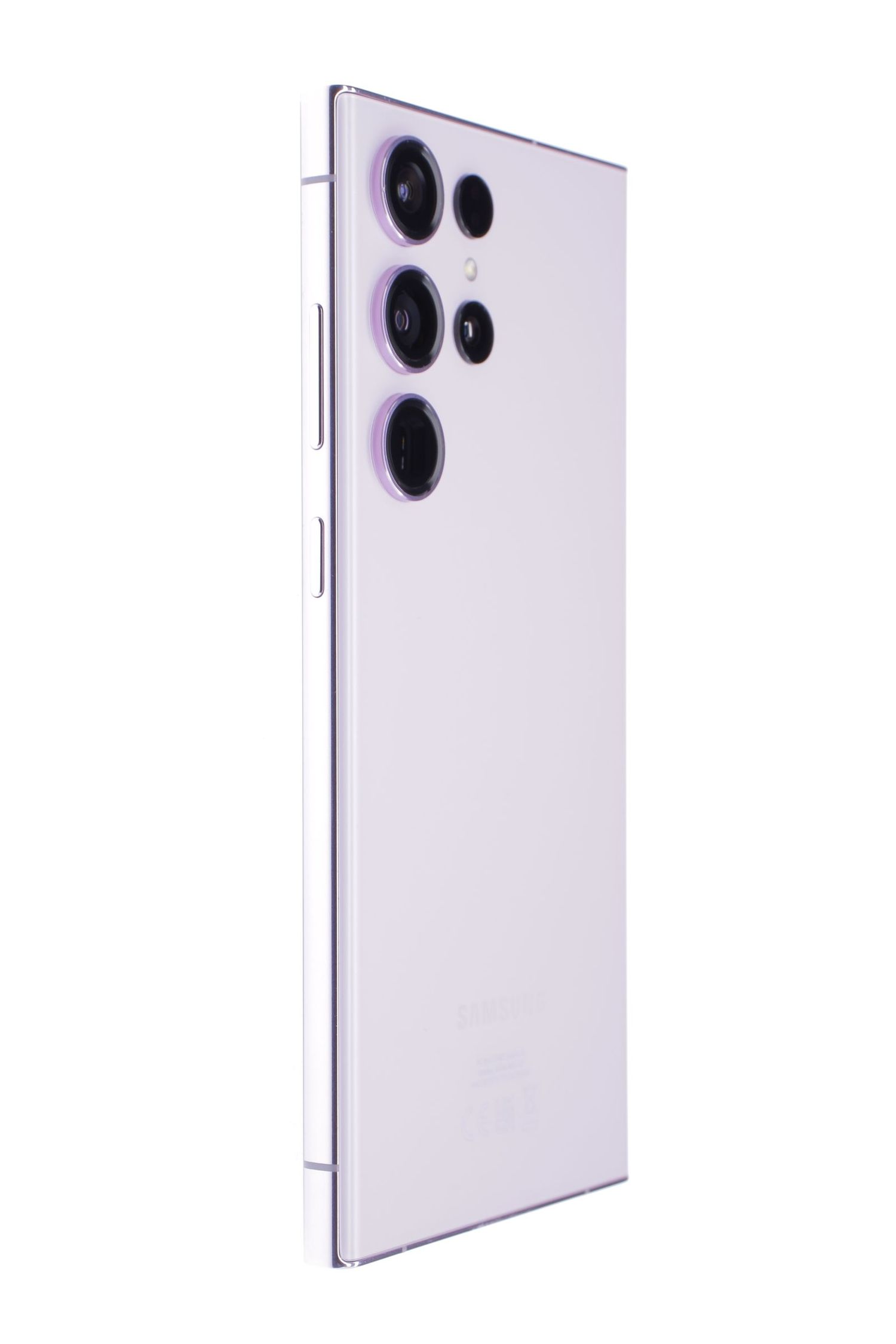 Samsung Galaxy S23 Ultra 5G Dual Sim 256 GB Lavender - Újszerű