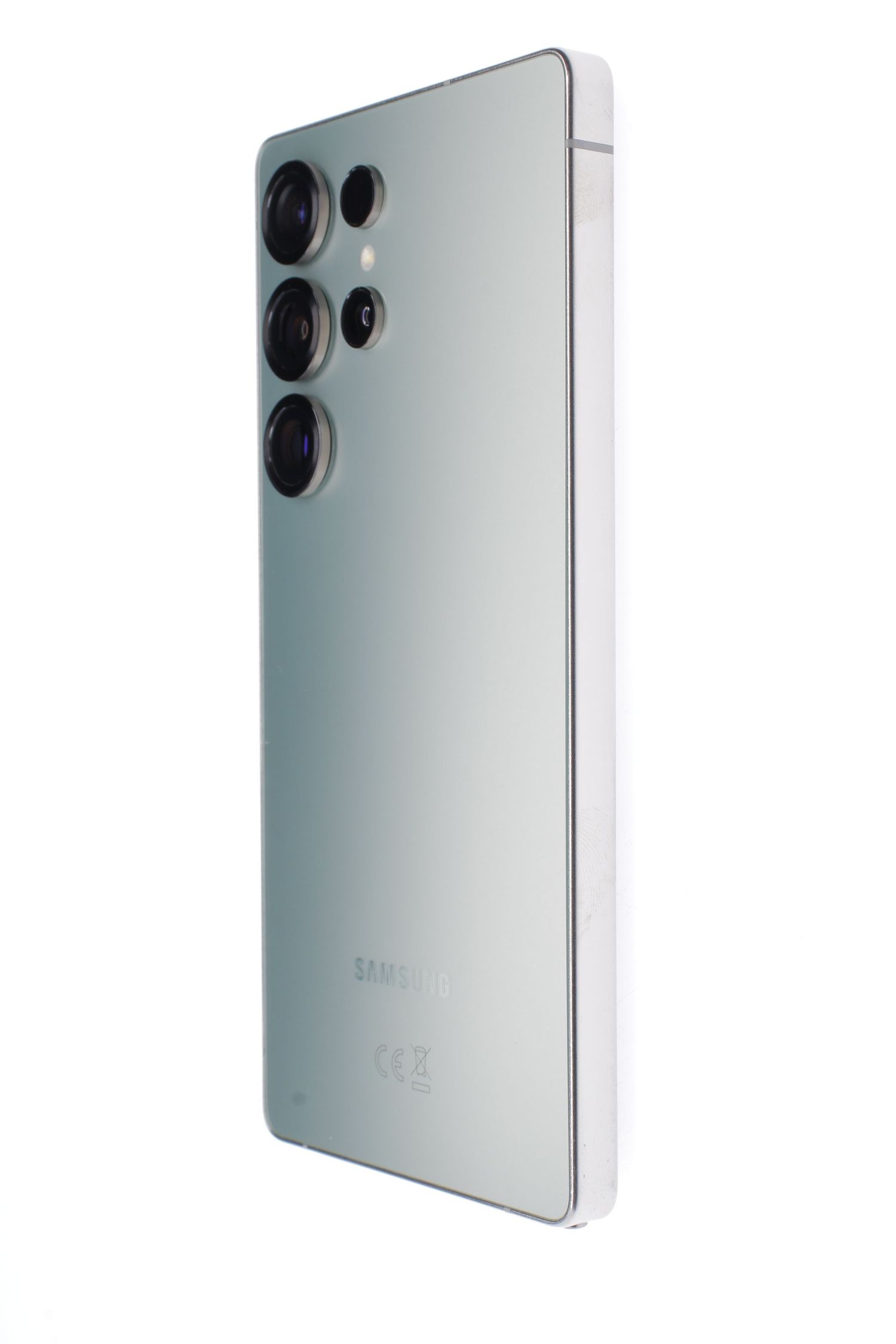 Samsung Galaxy S25 Ultra 5G Dual Sim 512 GB Titanium Jade Green - Като нов
