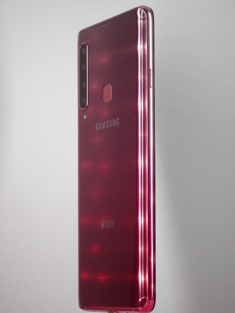 Мобилен телефон Samsung, Galaxy A9 (2018), 128 GB, Pink,  Като нов
