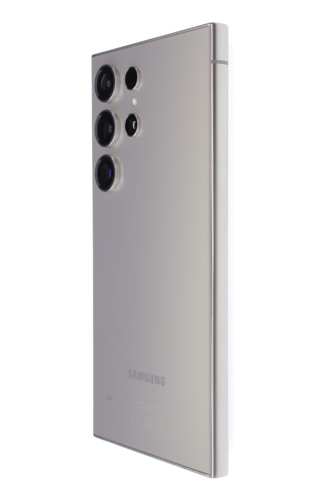 Samsung Galaxy S24 Ultra 5G Dual Sim 256 GB Titanium Grey - Excelent