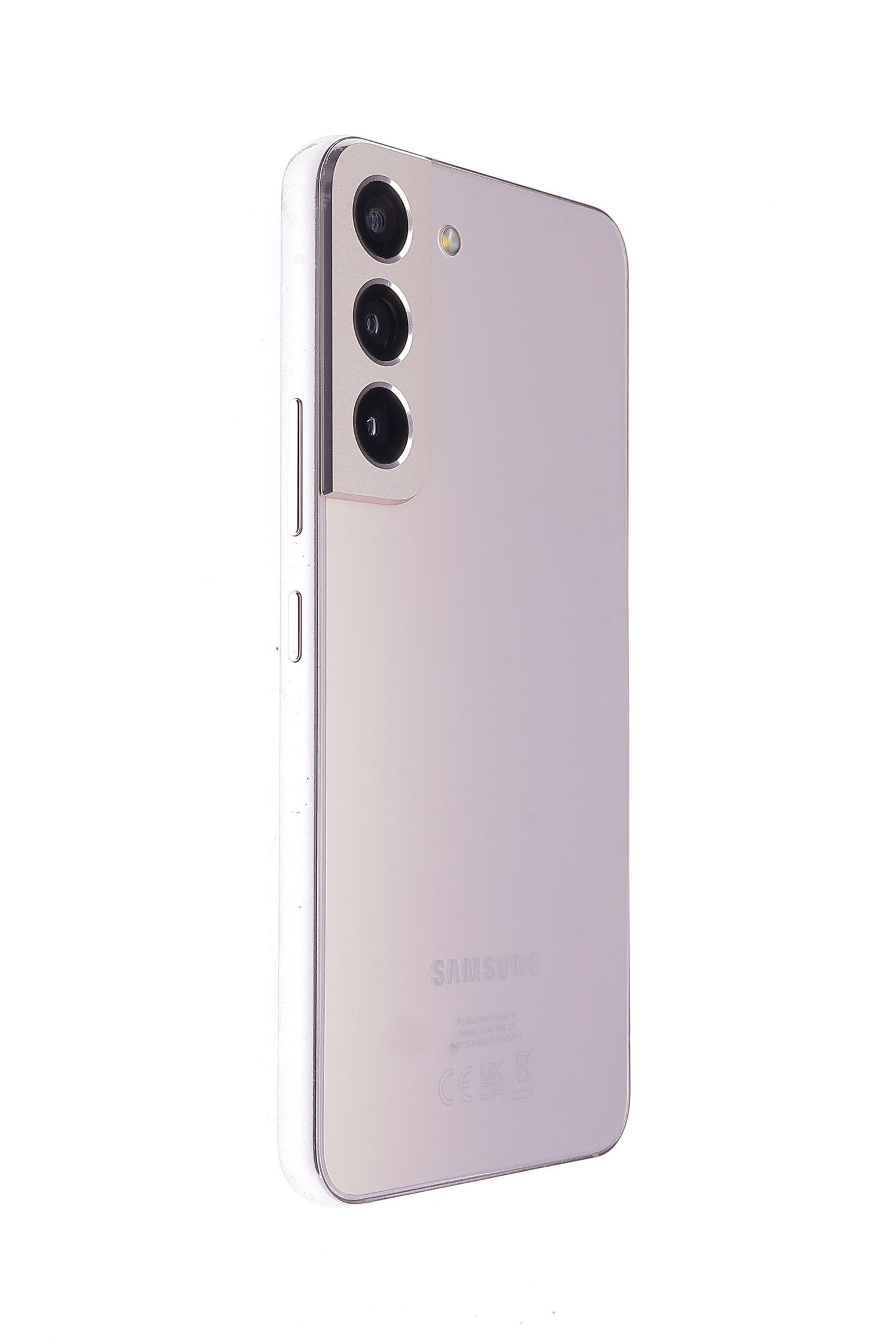 Samsung Galaxy S22 5G Dual Sim 256 GB Pink Gold - Εξαιρετικό