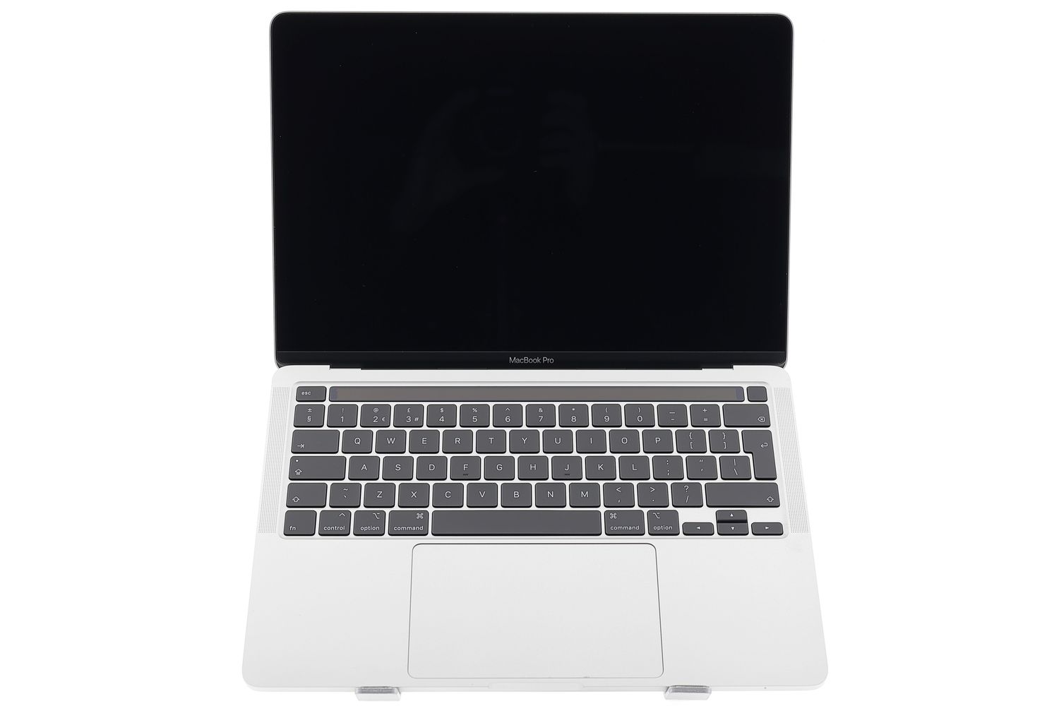 Apple MacBook Pro 13″ 2022, M2 8 Cores, 8 GB, 10 core GPU 256 GB Silver - Отлично