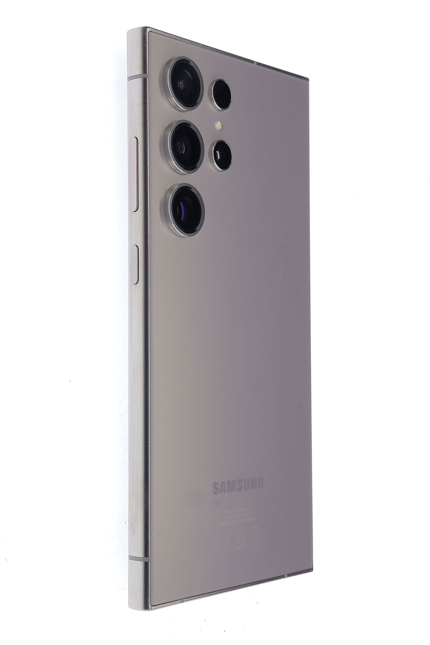 Samsung Galaxy S24 Ultra 5G Dual Sim 512 GB Titanium Grey - Foarte bun