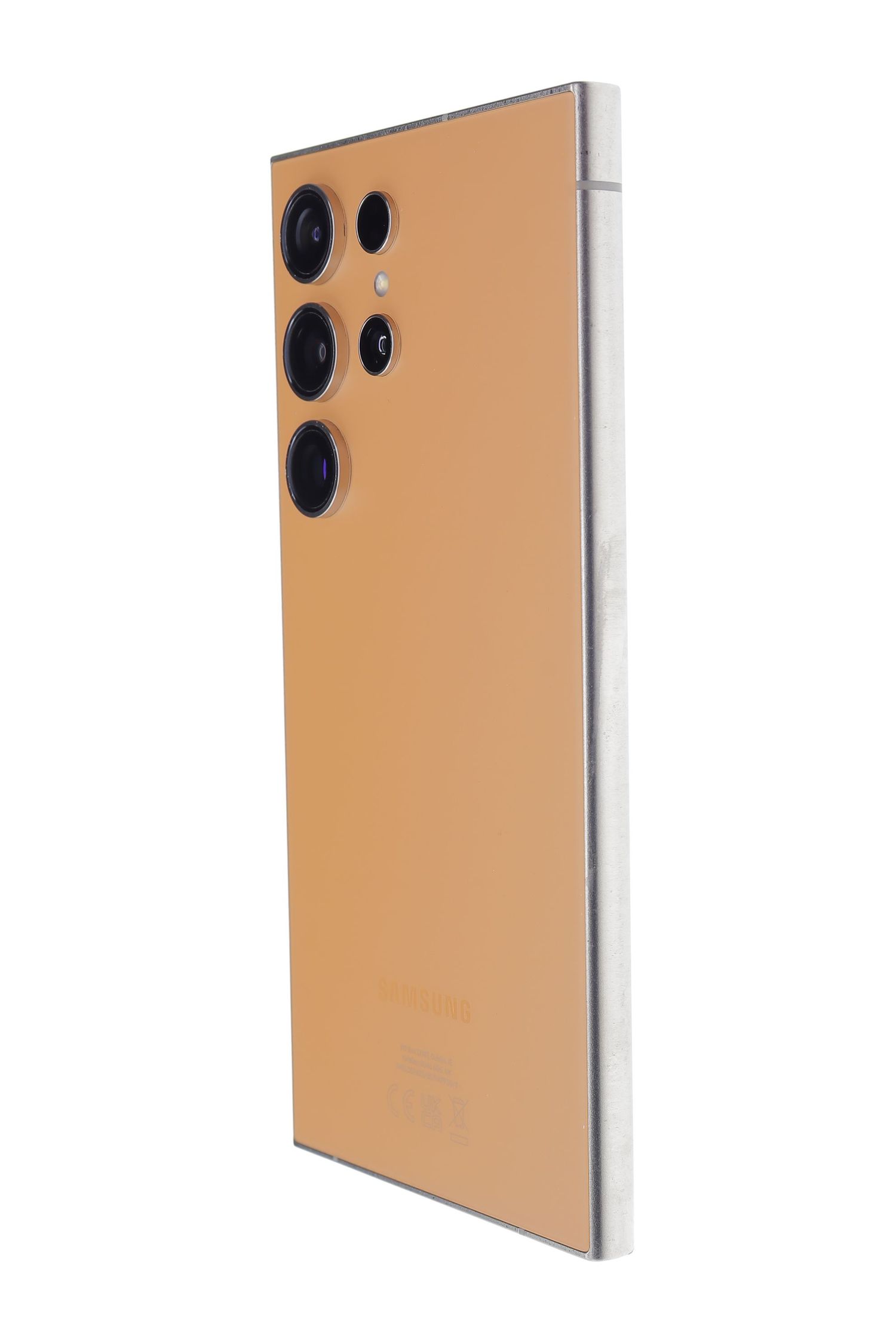Samsung Galaxy S24 Ultra 5G Dual Sim 512 GB Titanium Orange - Като нов