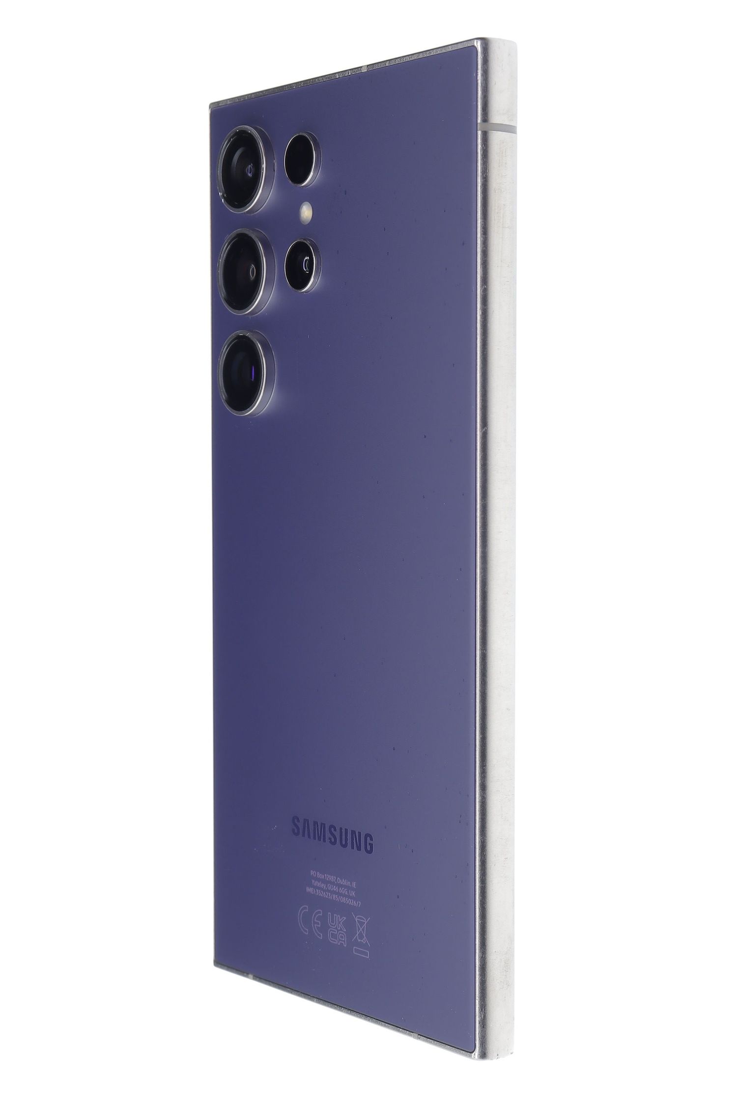 Samsung Galaxy S24 Ultra 5G Dual Sim 512 GB Titanium Violet - Foarte bun