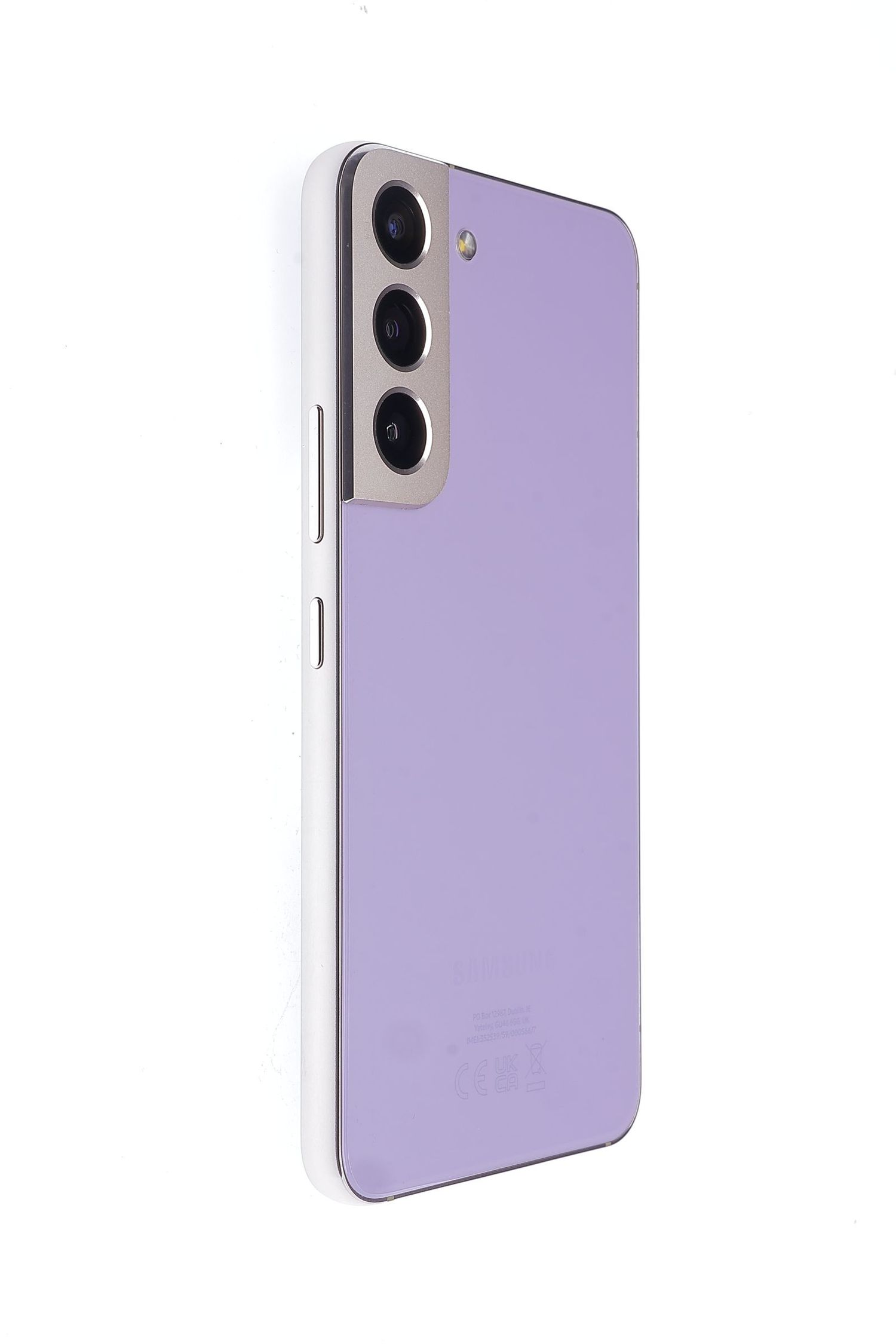 Samsung Galaxy S22 5G Dual Sim 128 GB Violet - Újszerű