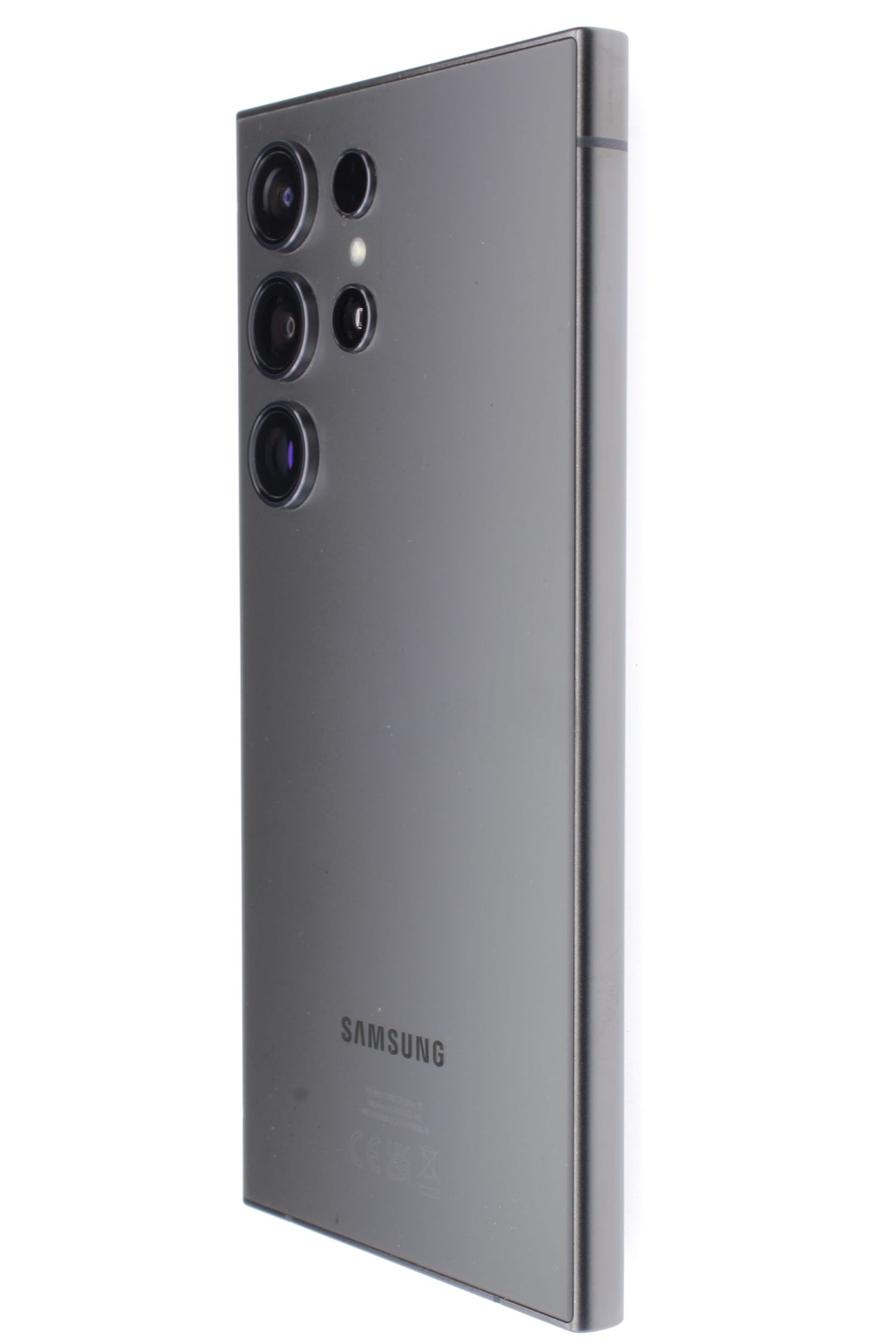 Samsung Galaxy S24 Ultra 5G Dual Sim 256 GB Black Titanium - Εξαιρετικό