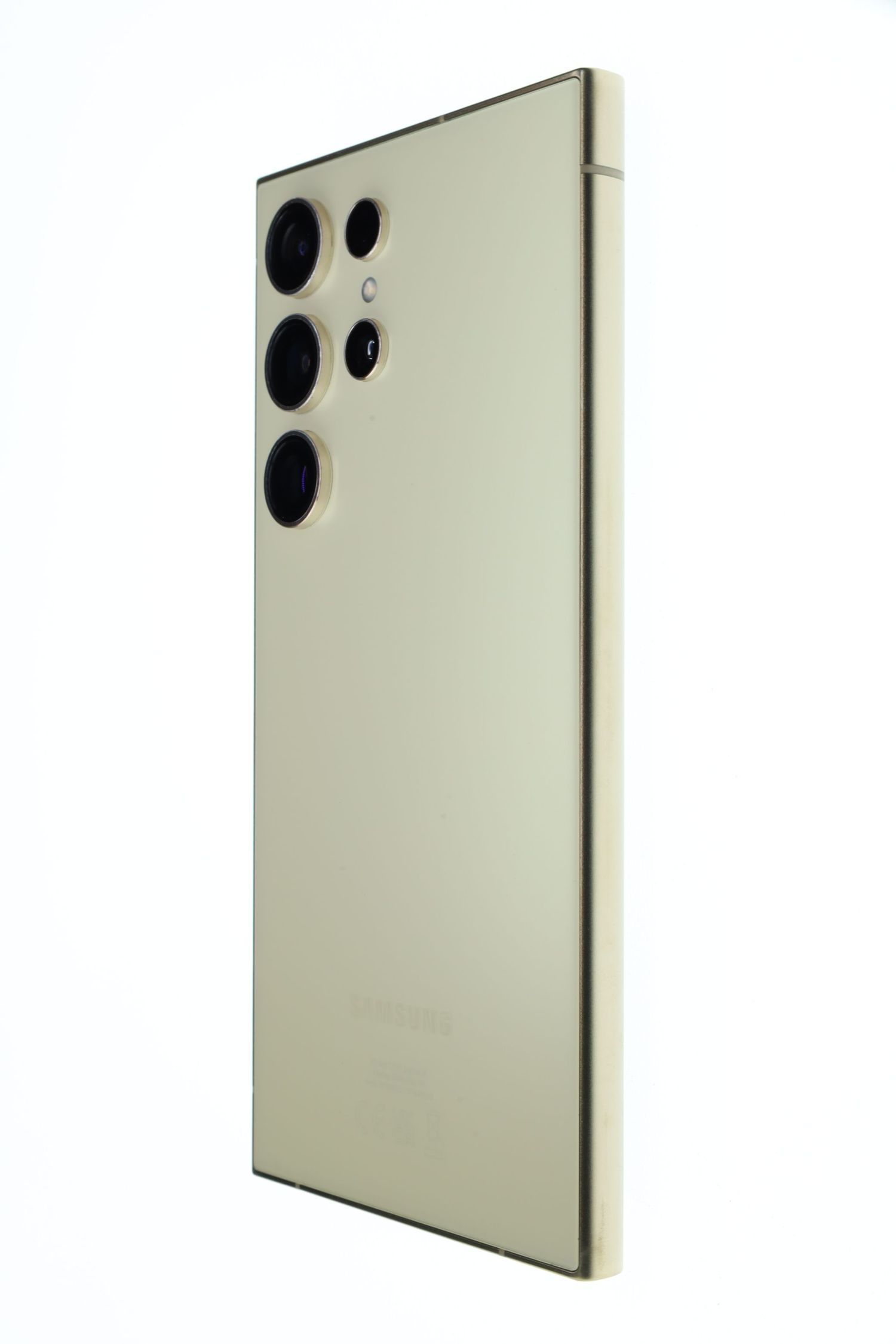 Samsung Galaxy S24 Ultra 5G Dual Sim 256 GB Titanium Yellow - Много добро