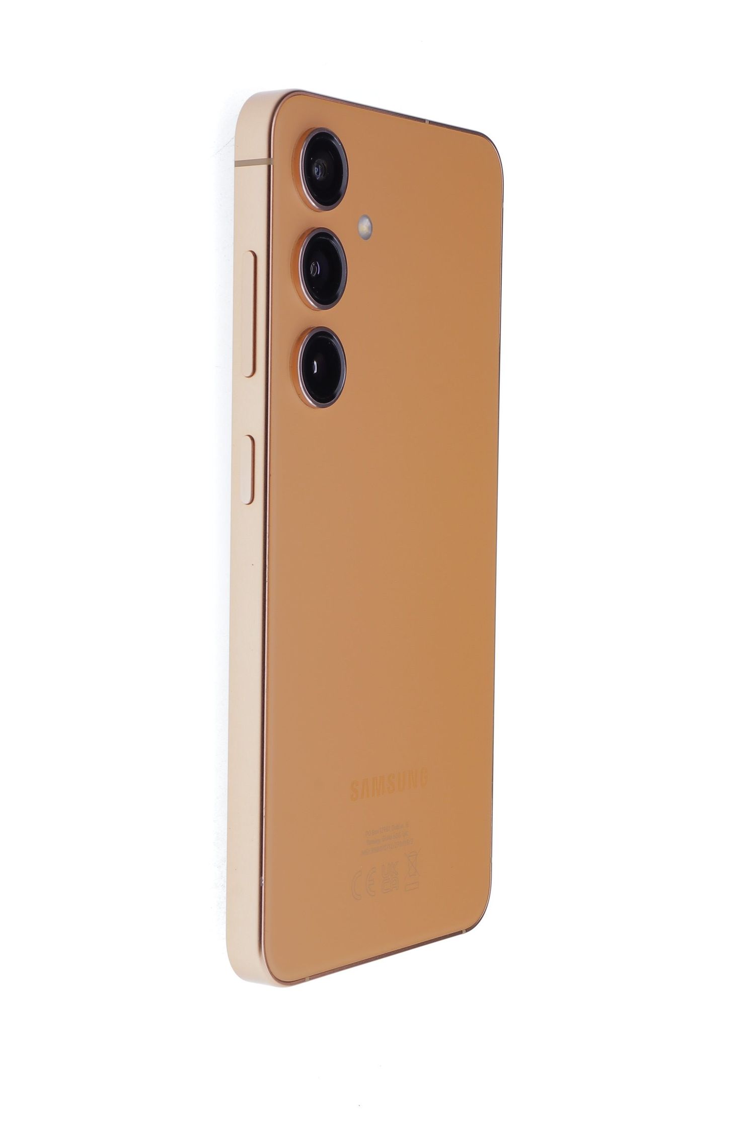 Samsung Galaxy S24 5G Dual Sim 256 GB Sandstone Orange - Újszerű