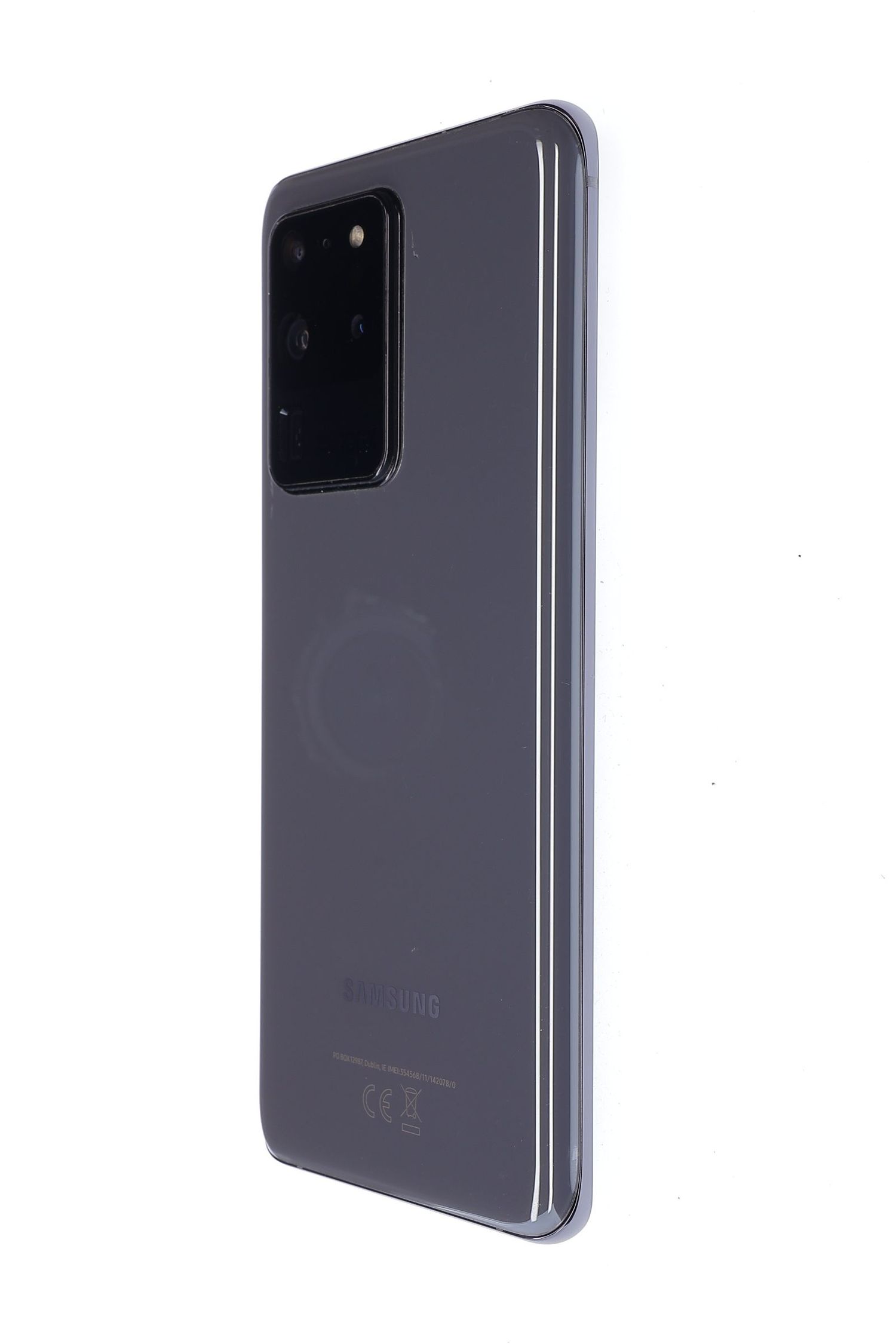 Samsung Galaxy S20 Ultra 5G Dual Sim 128 GB Cosmic Grey - Като нов