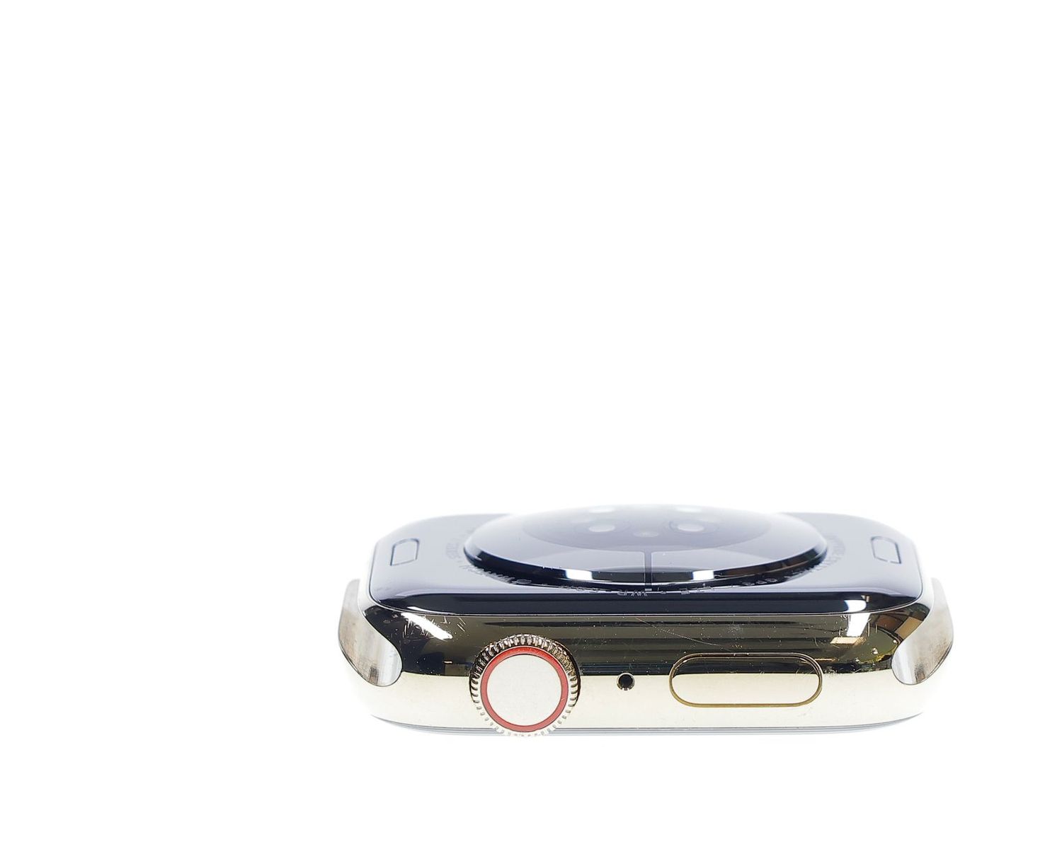 Apple Watch Series 7 2021, GPS + Cellular, Stainless Steel 45mm Gold - Εξαιρετικό