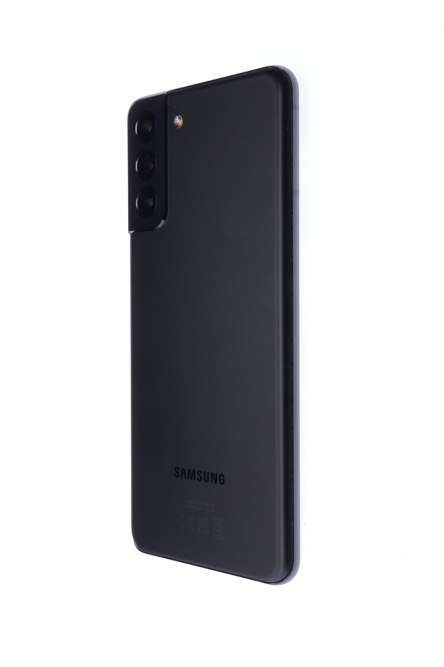 Samsung Galaxy S21 Plus 5G Dual Sim 128 GB Black - Újszerű