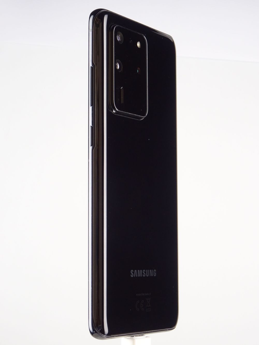 <span>Telefon mobil Samsung</span> Galaxy S20 Ultra 5G Dual Sim<span class="sep">, </span> <span>Cosmic Black, 128 GB,  Excelent</span>