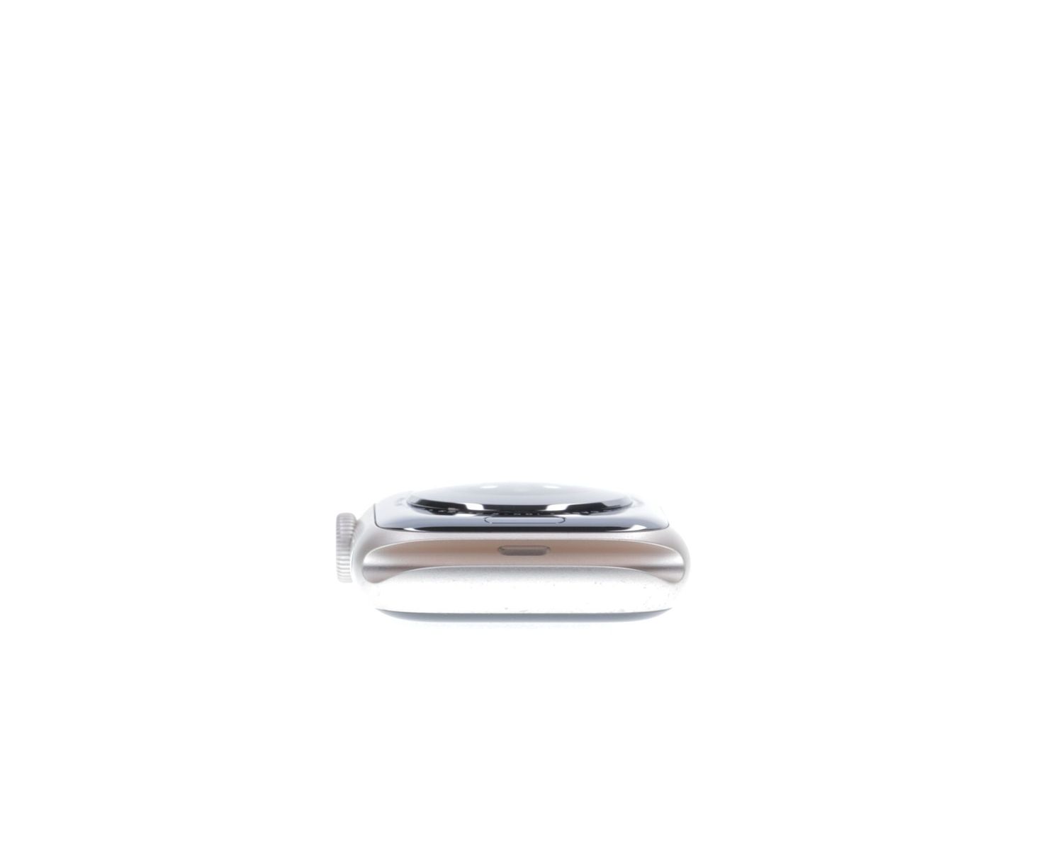 Apple Watch Series 7 2021, GPS, Aluminium 41mm Starlight - Σαν καινούργιο