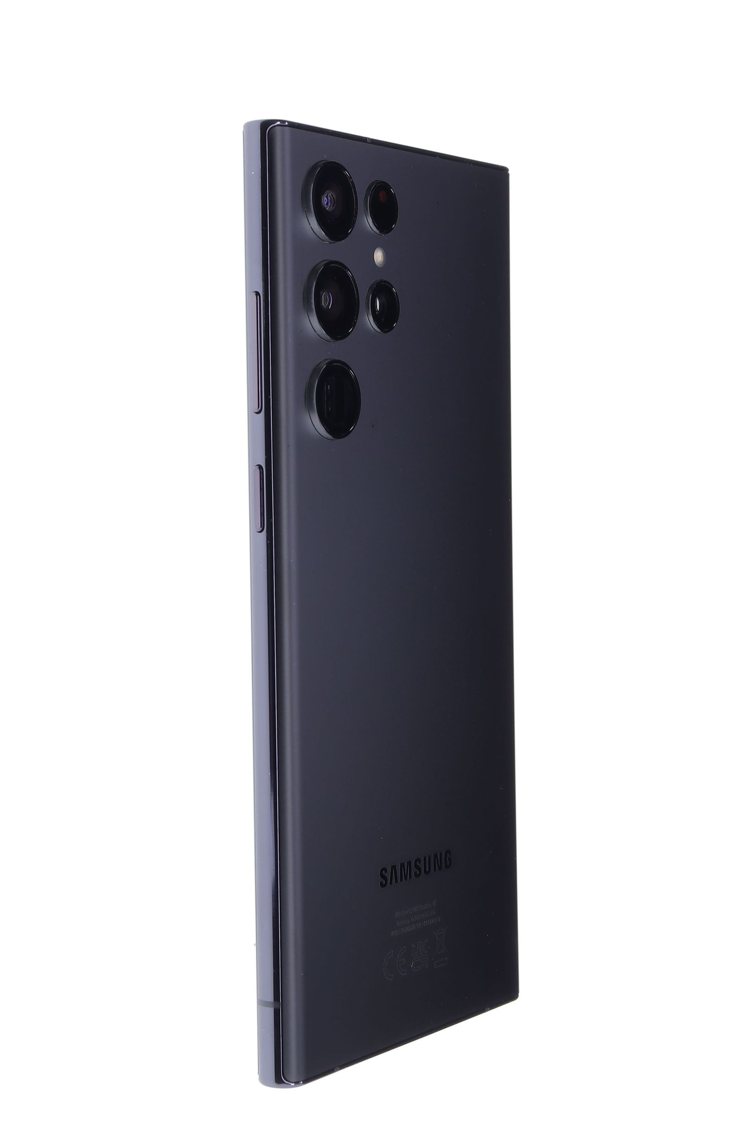 Samsung Galaxy S22 Ultra 5G Dual Sim 256 GB Phantom Black - Foarte bun
