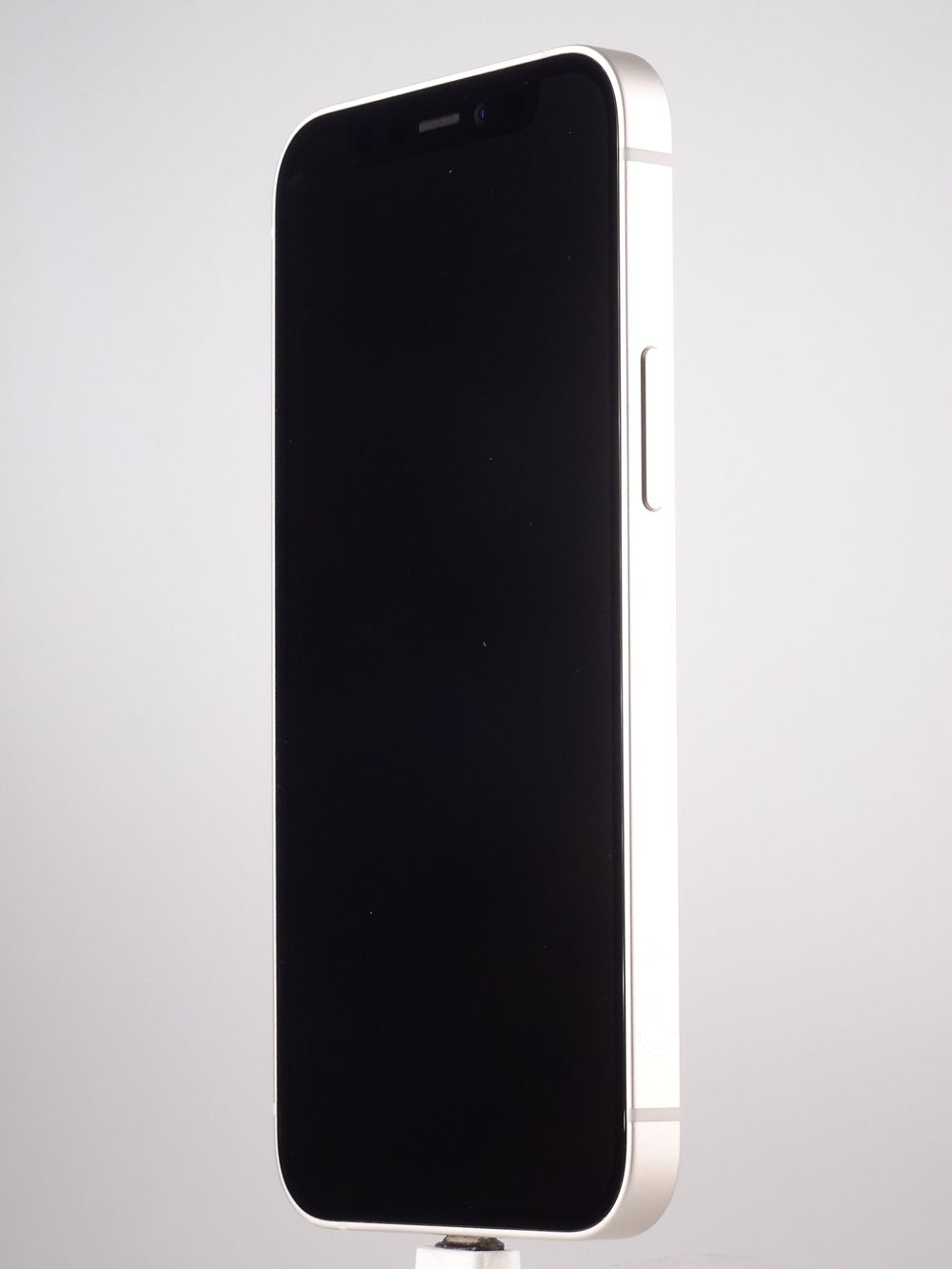 Мобилен телефон Apple, iPhone 12 mini, 128 GB, White,  Като нов