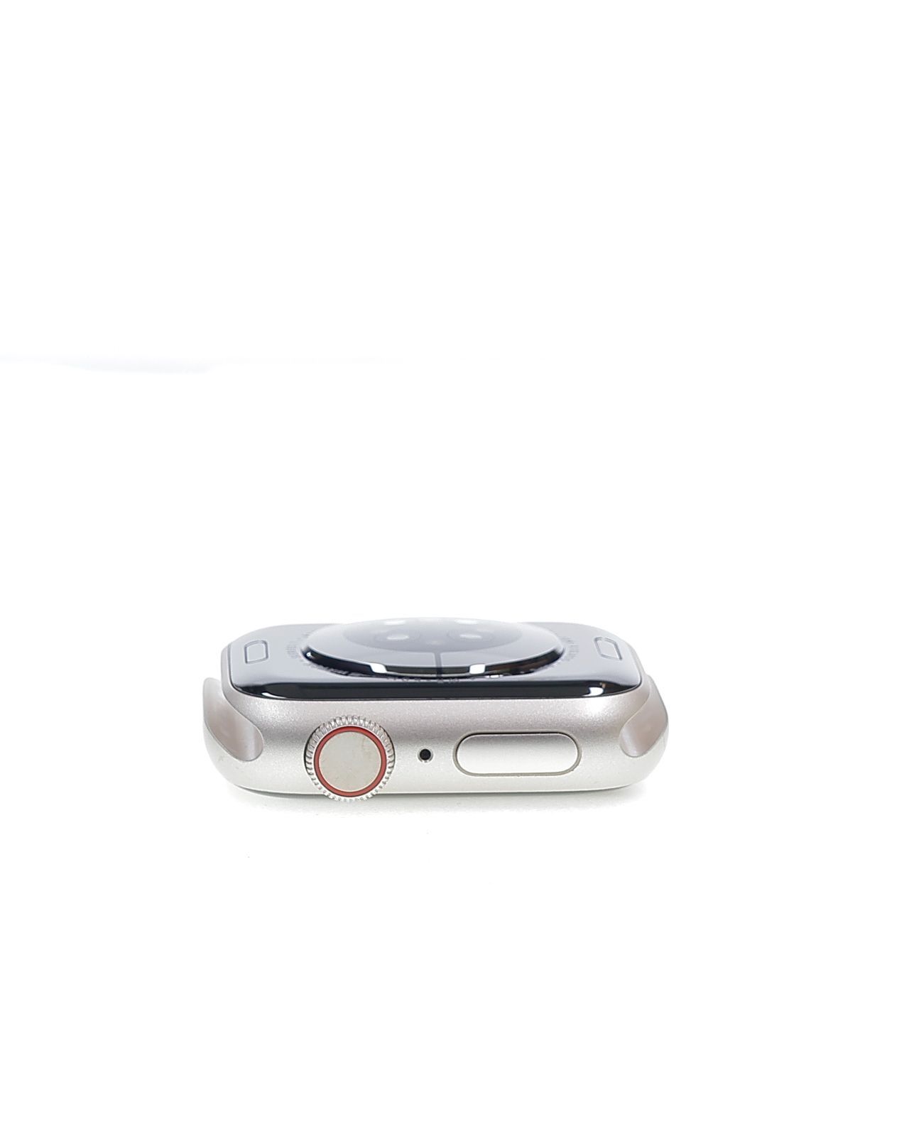 Apple Watch Series 7 2021, GPS + Cellular, Aluminium 41mm Starlight - Като нов