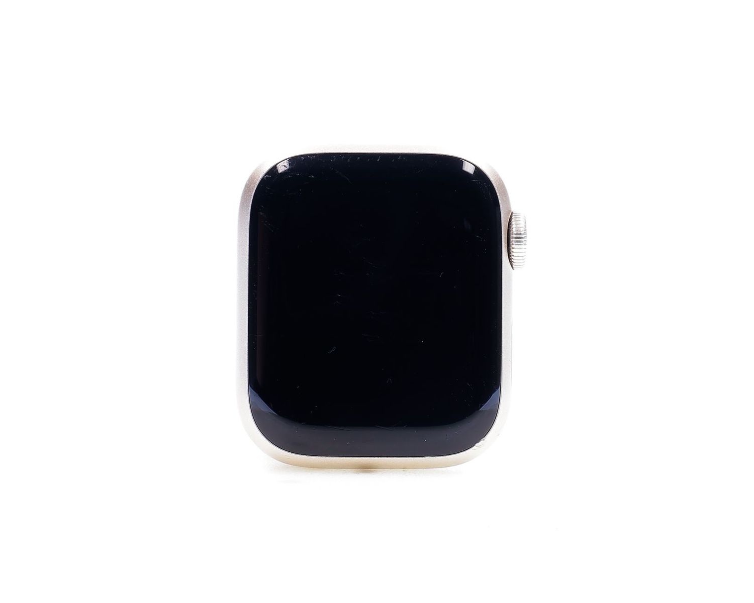 Apple Watch Series 8 2022, GPS + Cellular, Aluminium 41mm Starlight - Újszerű