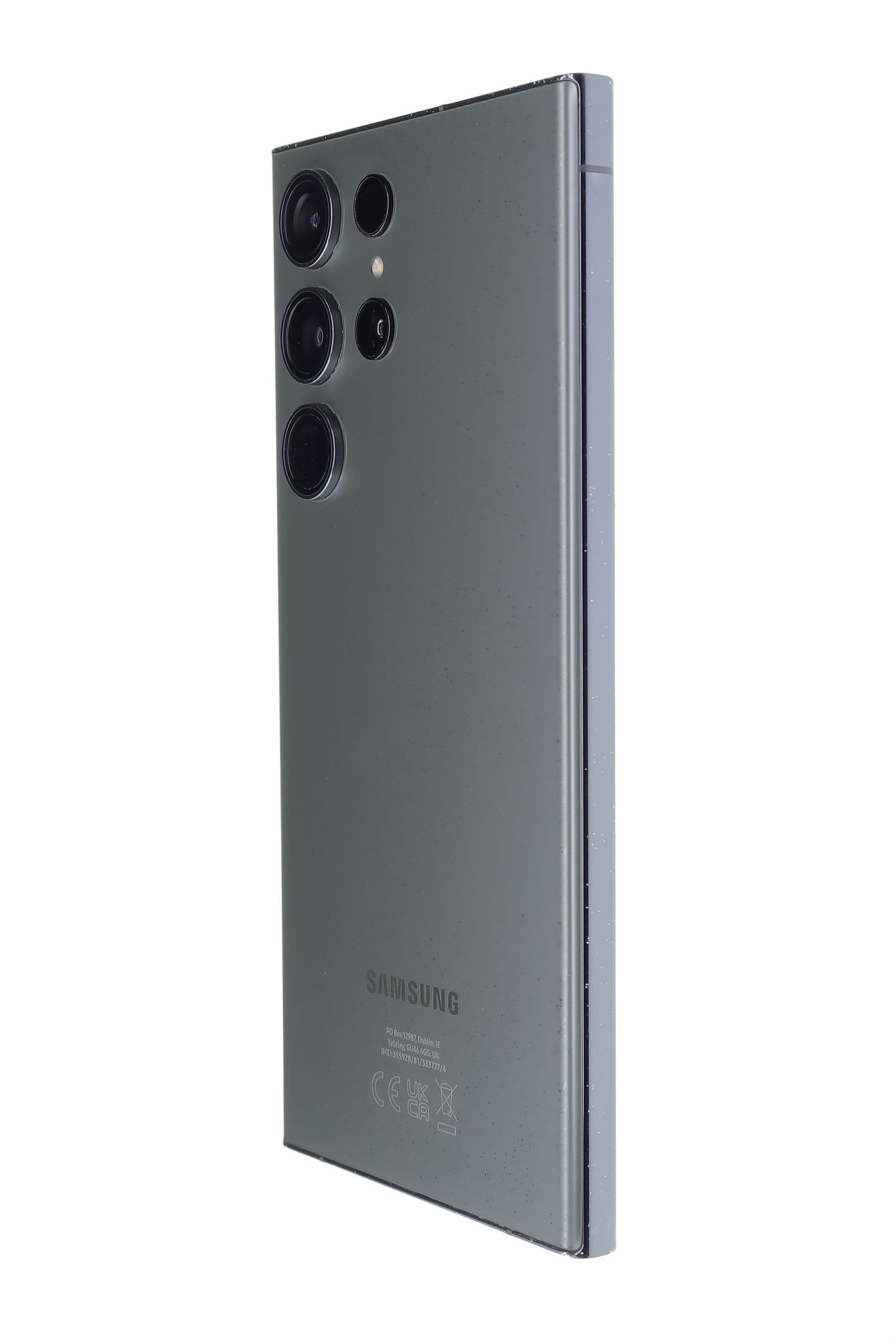 Samsung Galaxy S23 Ultra 5G Dual Sim 256 GB Green - Kiváló