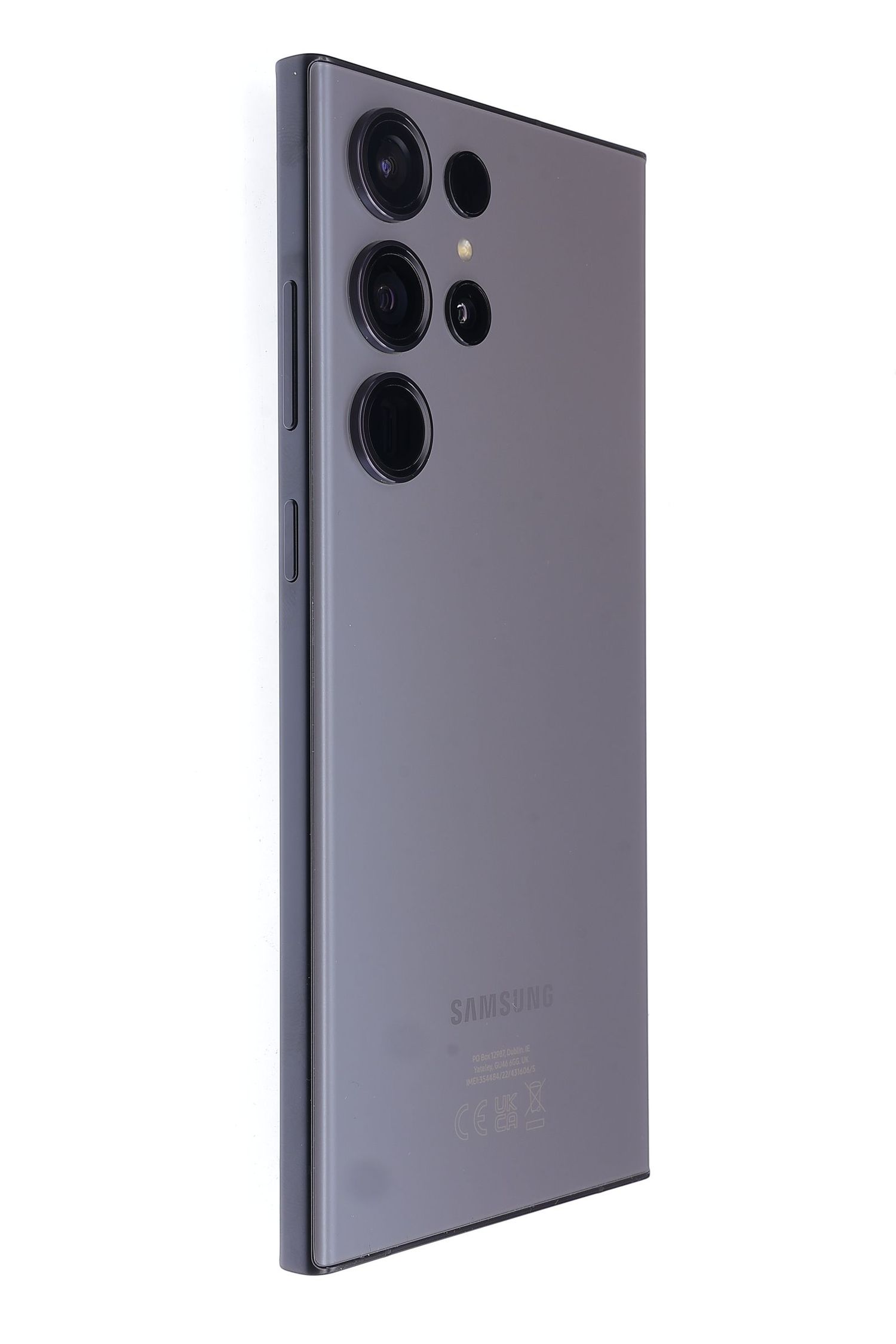 Samsung Galaxy S23 Ultra 5G Dual Sim 512 GB Graphite - Újszerű