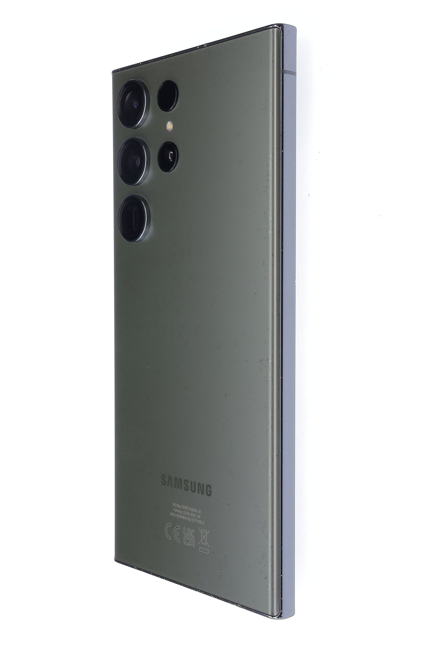 Samsung Galaxy S23 Ultra 5G Dual Sim 512 GB Green - Excelent