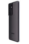 Mobiltelefon Samsung Galaxy S21 Ultra 5G Dual Sim, Black, 128 GB, Bun
