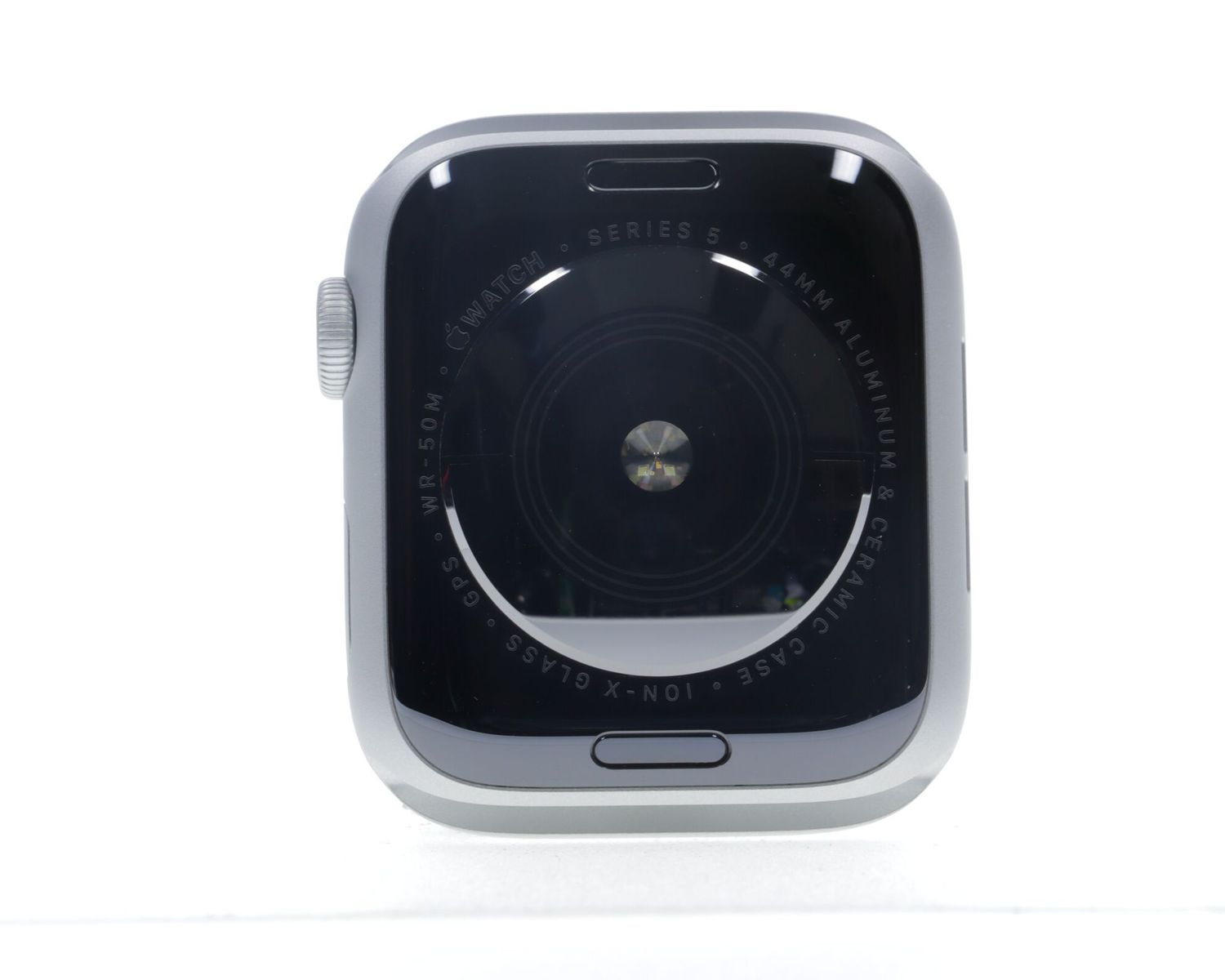 Apple Watch Series 5 2019, GPS, Aluminium 44mm Silver - Като нов