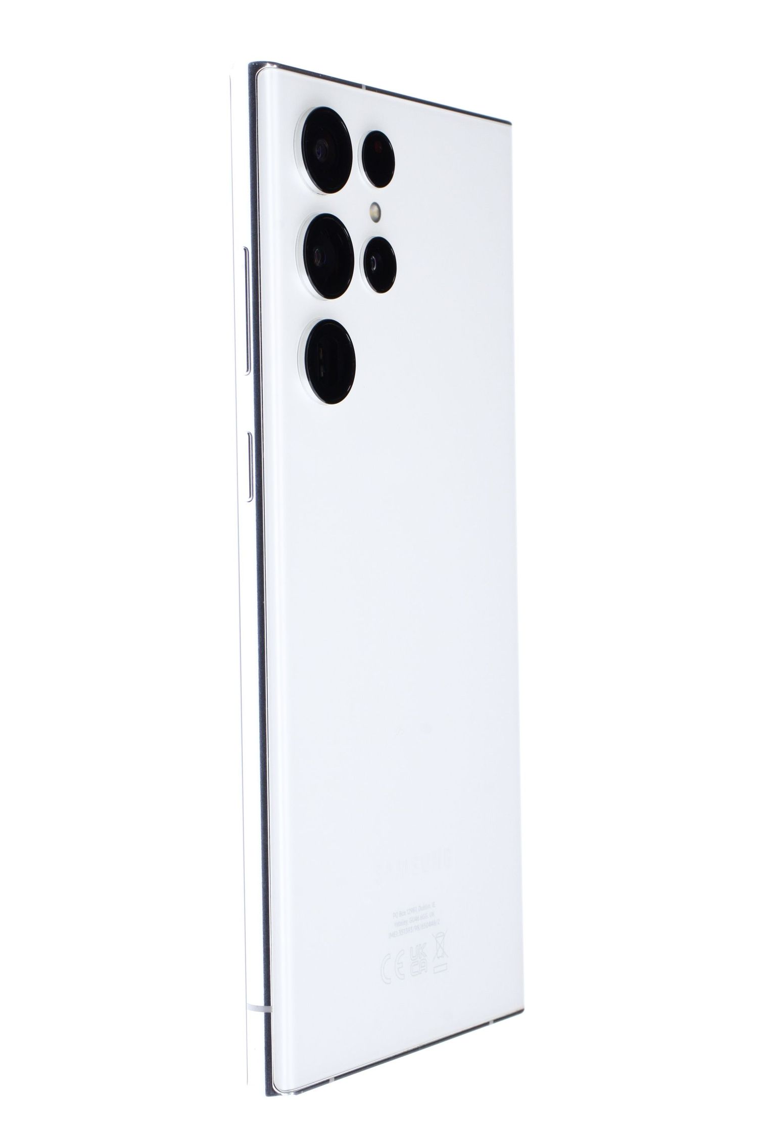 Samsung Galaxy S22 Ultra 5G Dual Sim 128 GB Phantom White - Εξαιρετικό