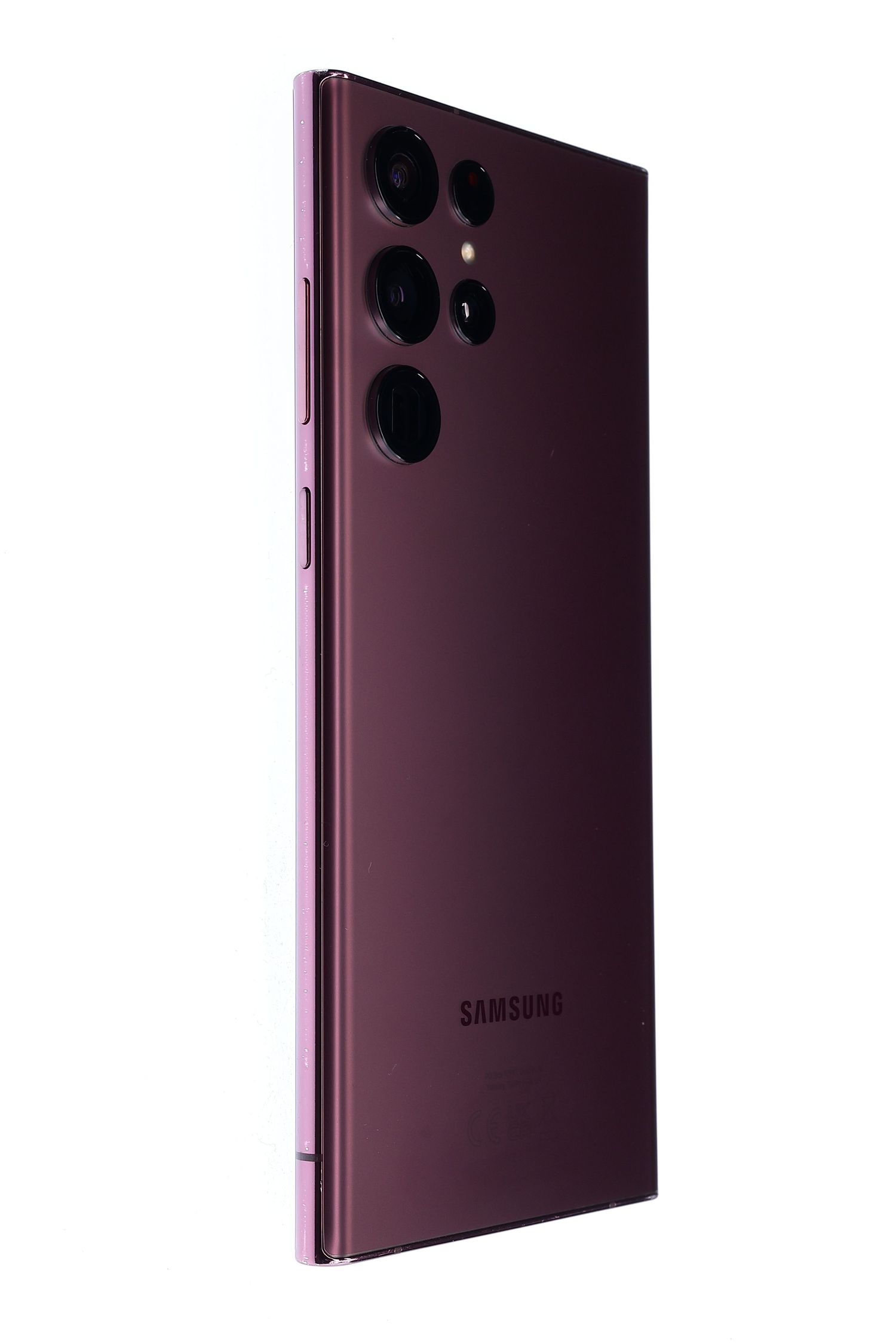 Samsung Galaxy S22 Ultra 5G Dual Sim 512 GB Burgundy - Nagyon jó