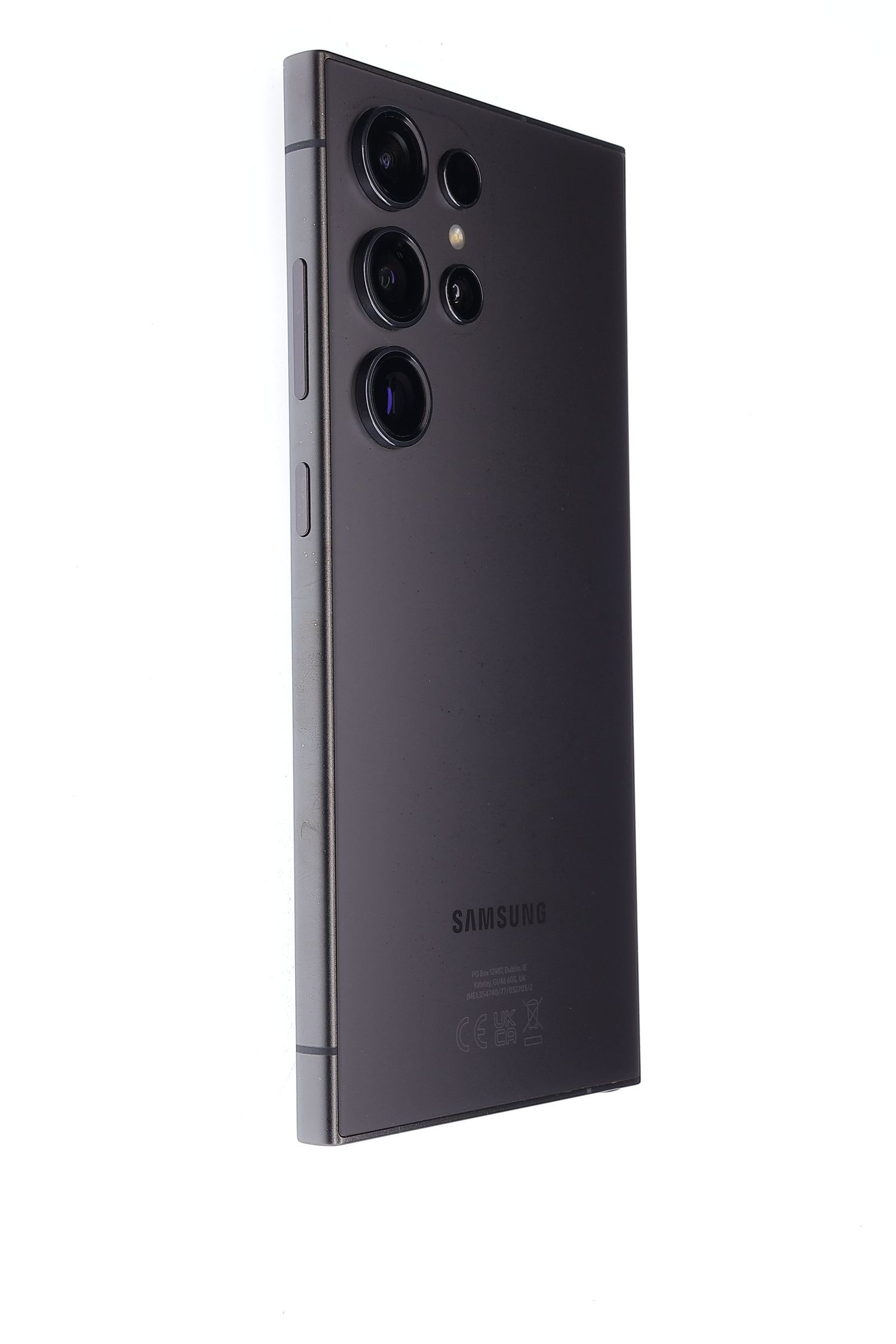 Samsung Galaxy S24 Ultra 5G Dual Sim 256 GB Black Titanium - Nagyon jó