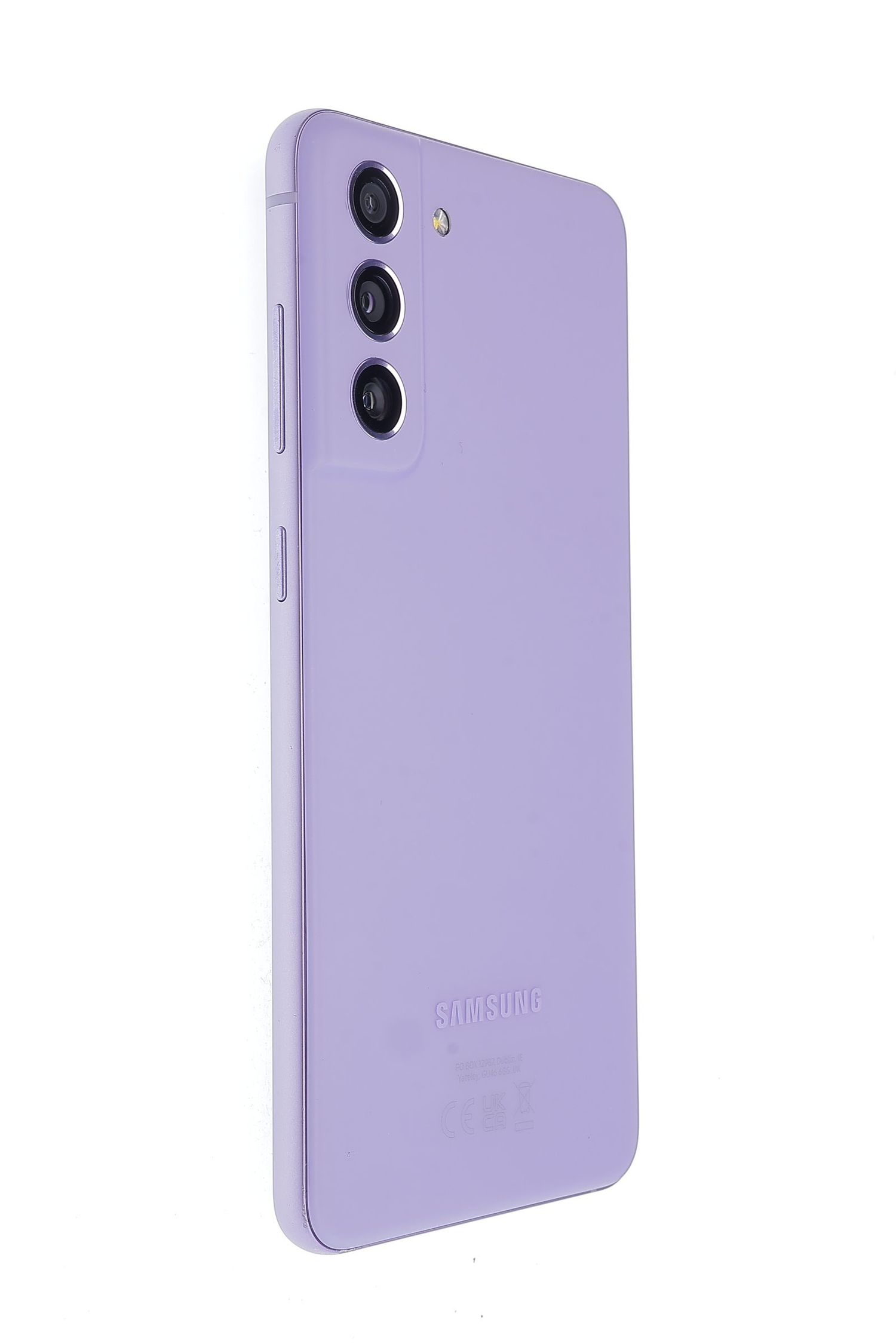 Samsung Galaxy S21 FE 5G Dual Sim 256 GB Lavender - Kiváló